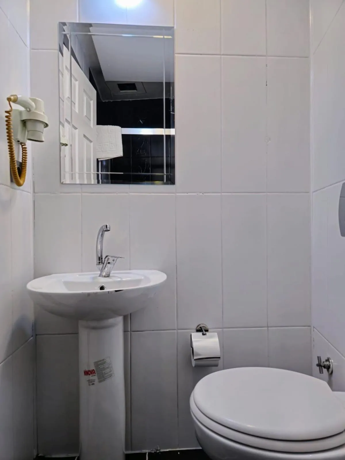 Toilet in Uyu Room Adana Hotel