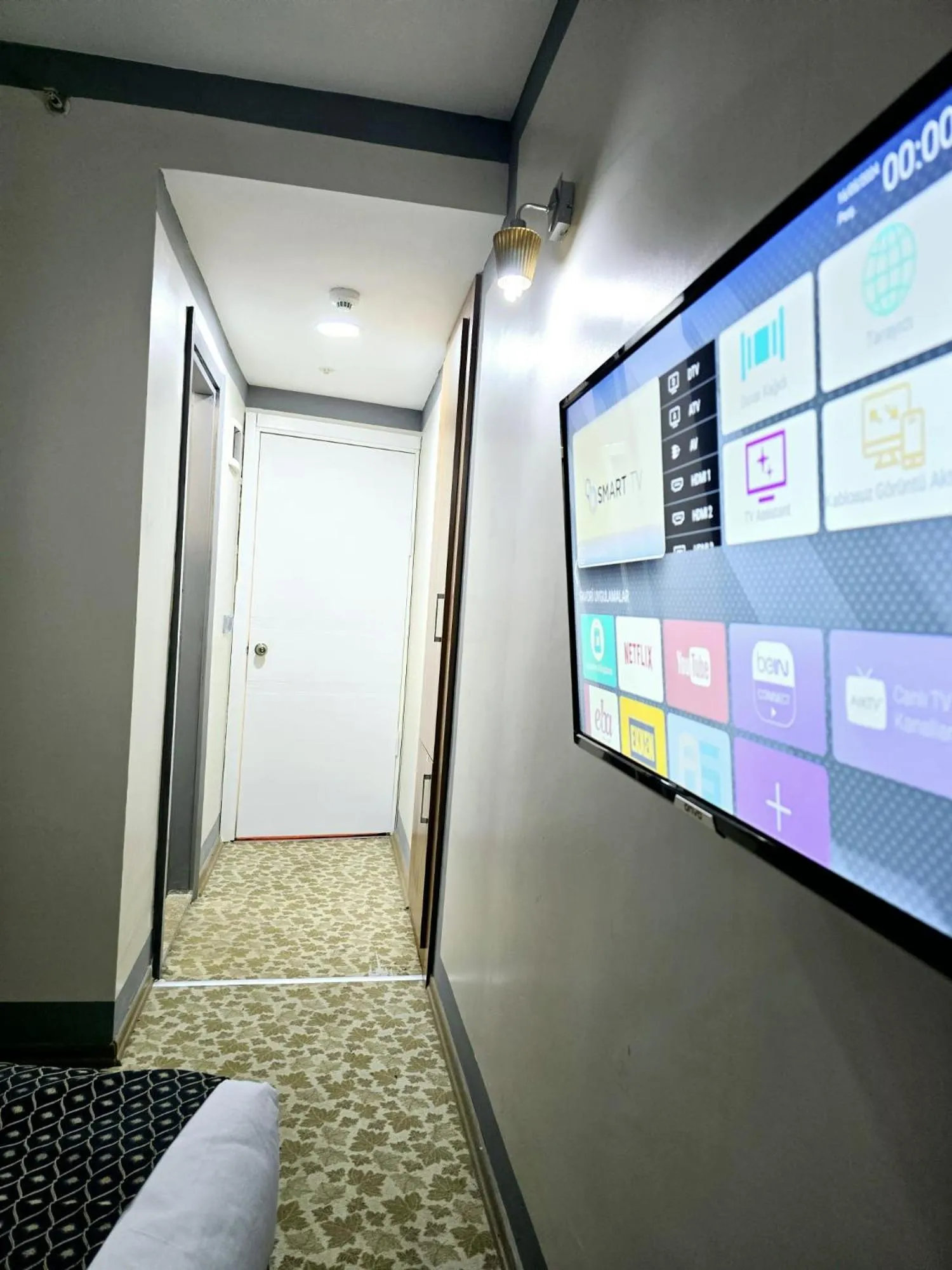 TV and multimedia in Uyu Room Adana Hotel