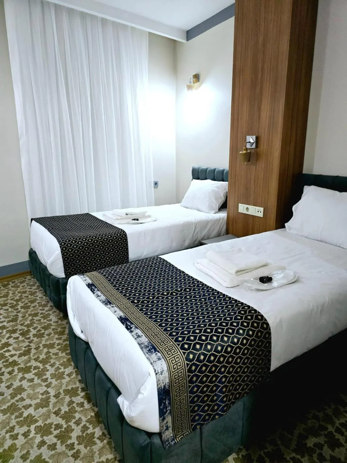 Bed in Uyu Room Adana Hotel