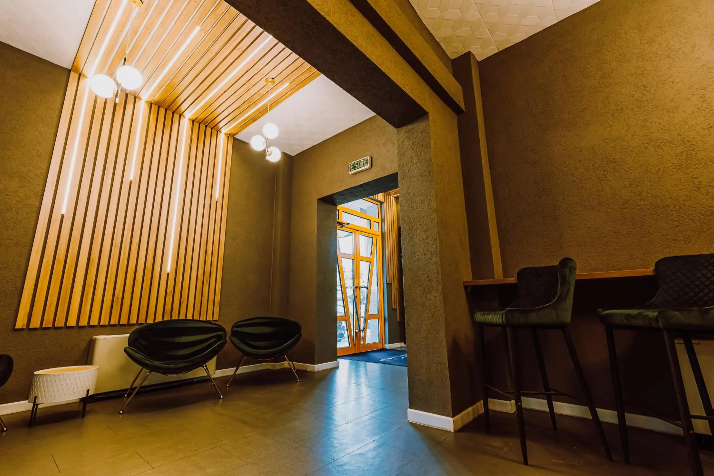 Lobby or reception in HOTEL CIAO