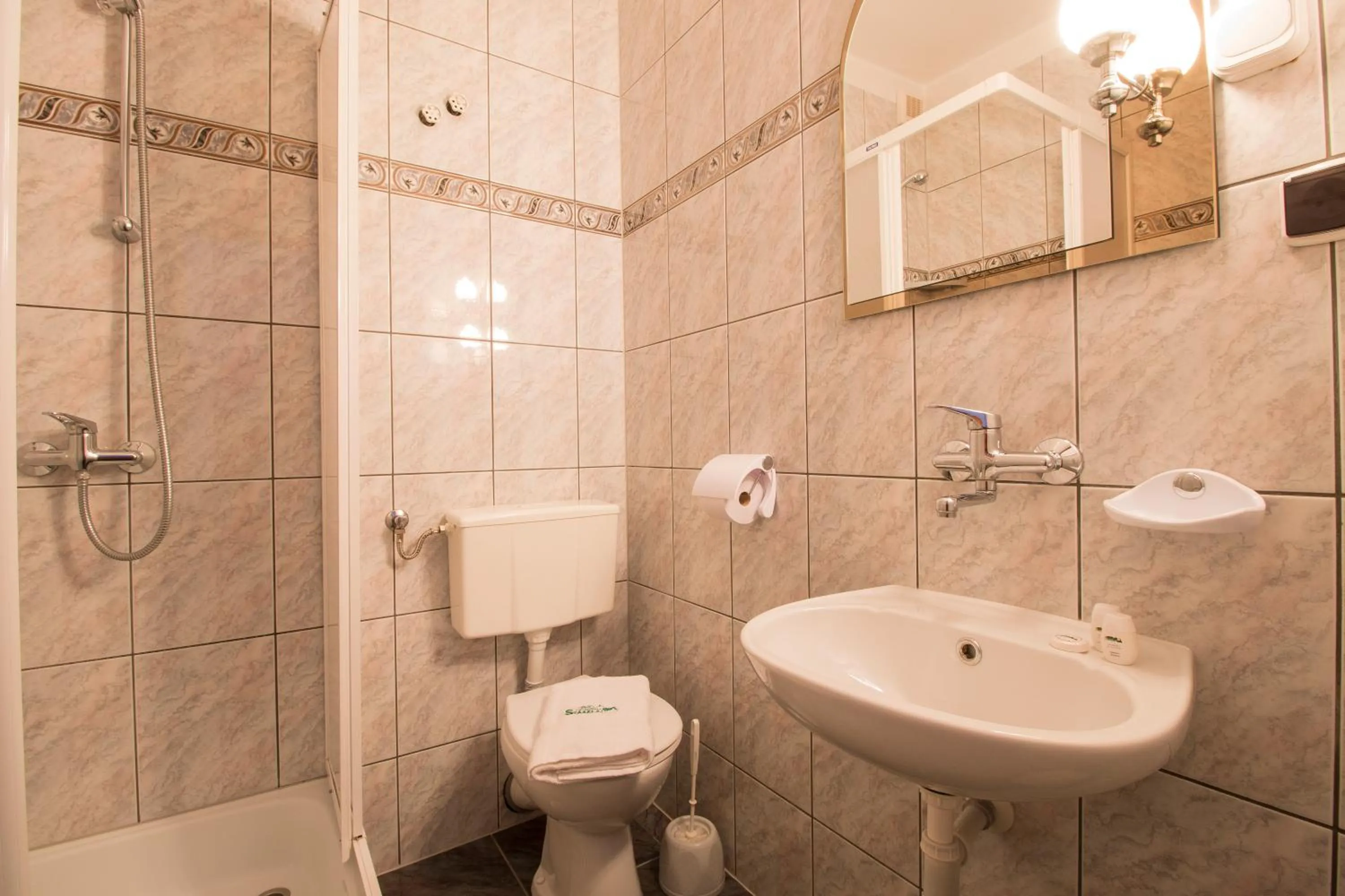 Bathroom in Dom Wypoczynkowy u Staszla