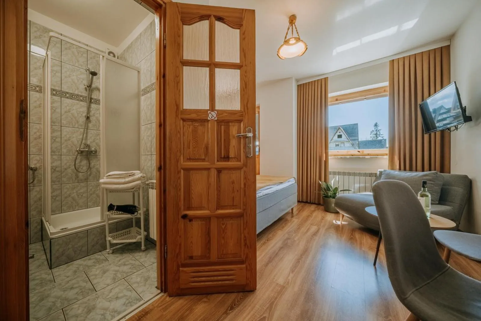 Shower in Dom Wypoczynkowy u Staszla