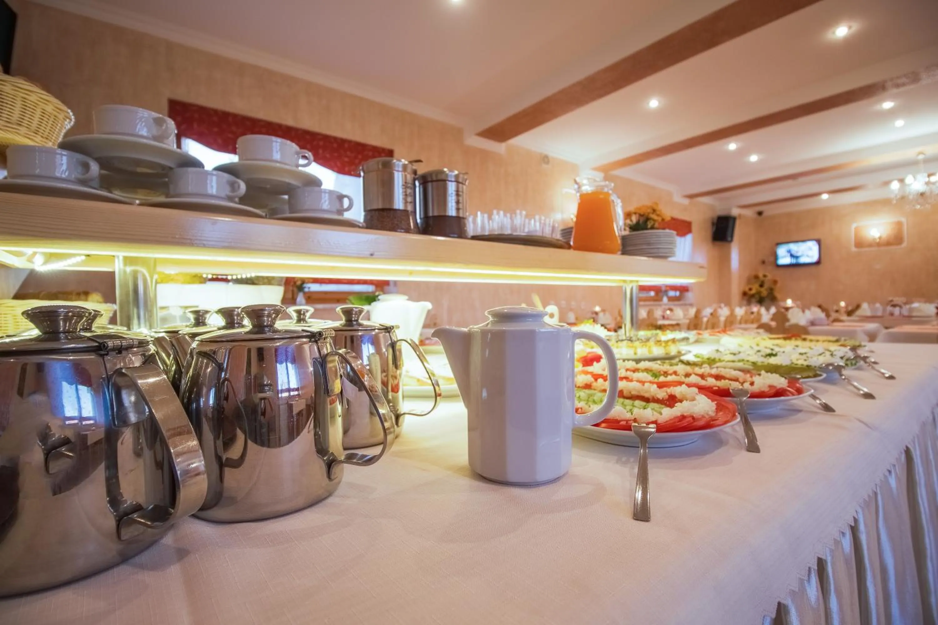 Buffet breakfast in Dom Wypoczynkowy u Staszla