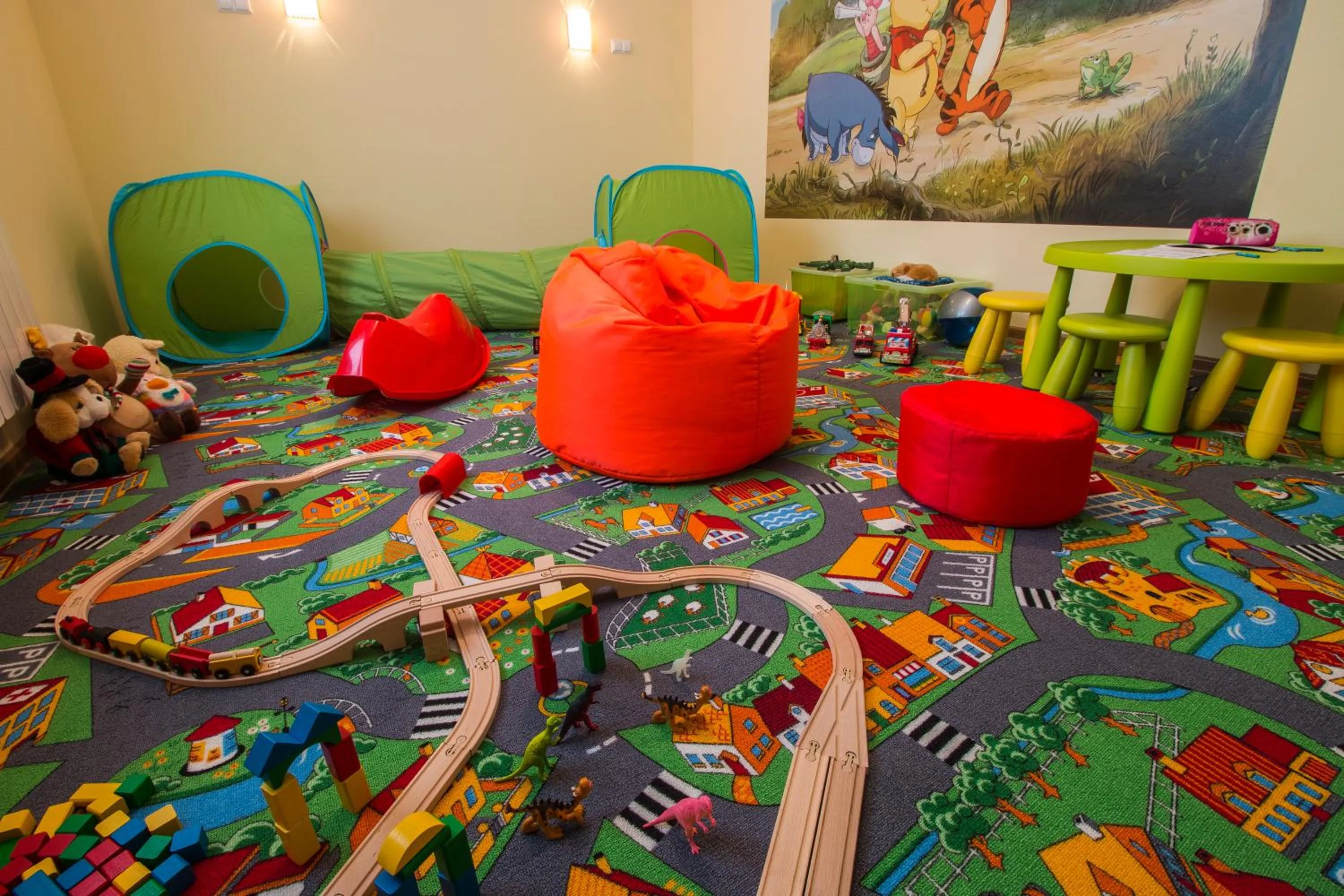 Kids's club in Dom Wypoczynkowy u Staszla