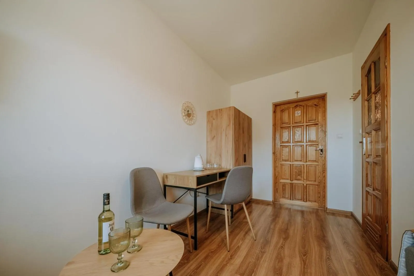 Seating area in Dom Wypoczynkowy u Staszla