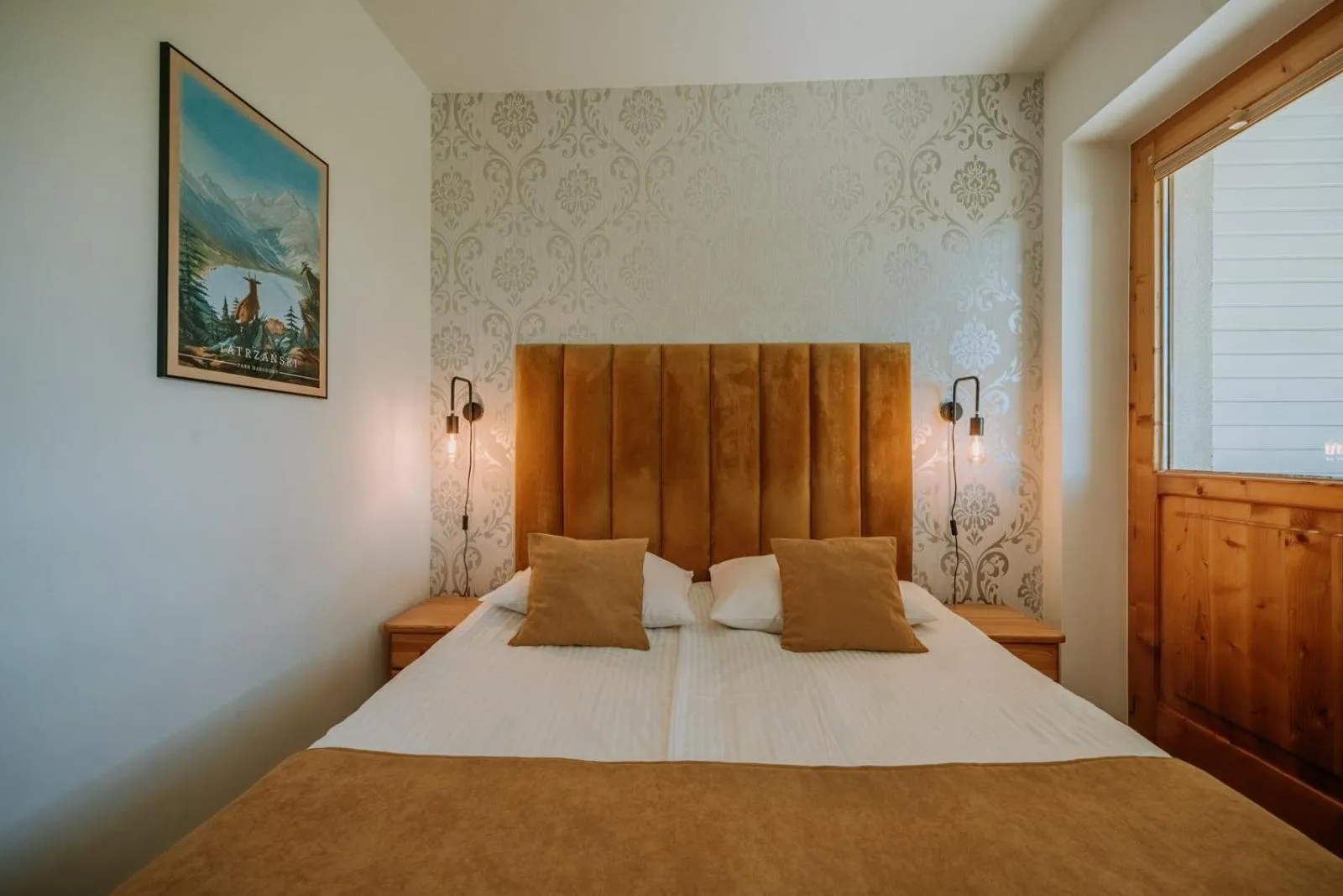 Bed in Dom Wypoczynkowy u Staszla