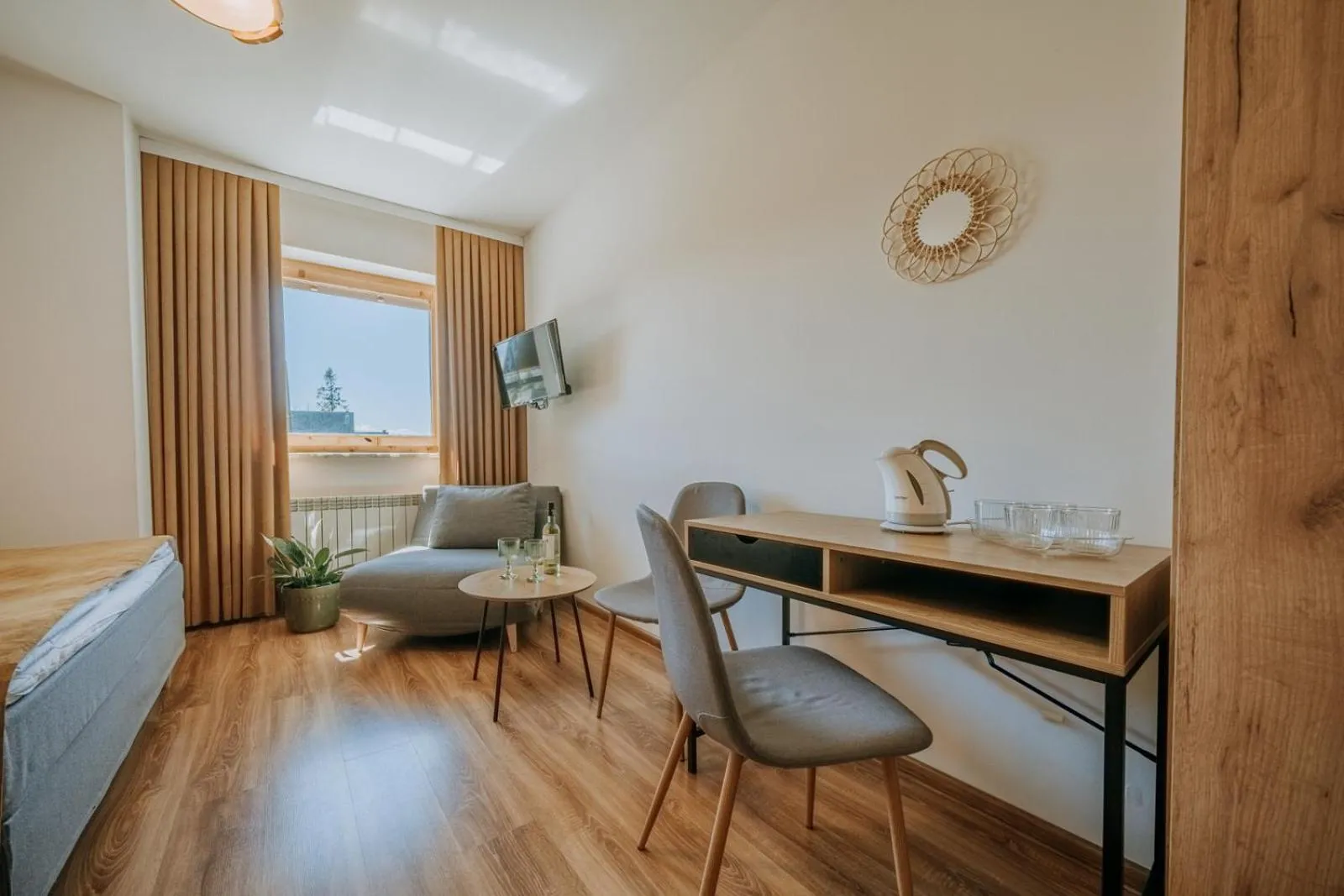 TV and multimedia in Dom Wypoczynkowy u Staszla