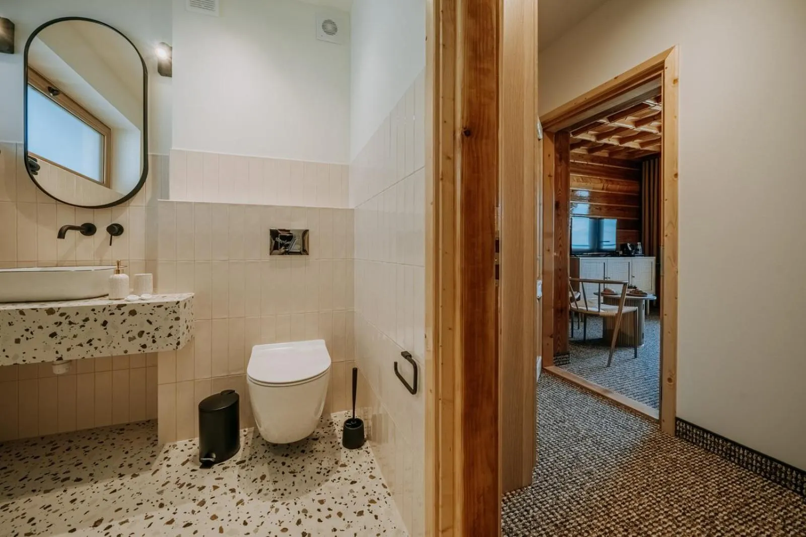 Toilet in Dom Wypoczynkowy u Staszla