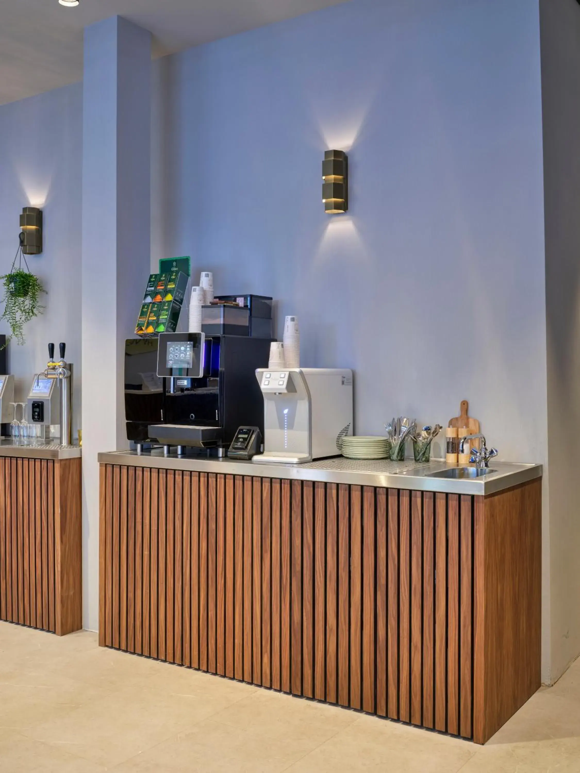 Lobby or reception in The Hyve Capsule hostel Amsterdam Lobby or reception in The Hyve Capsule hostel Amsterdam