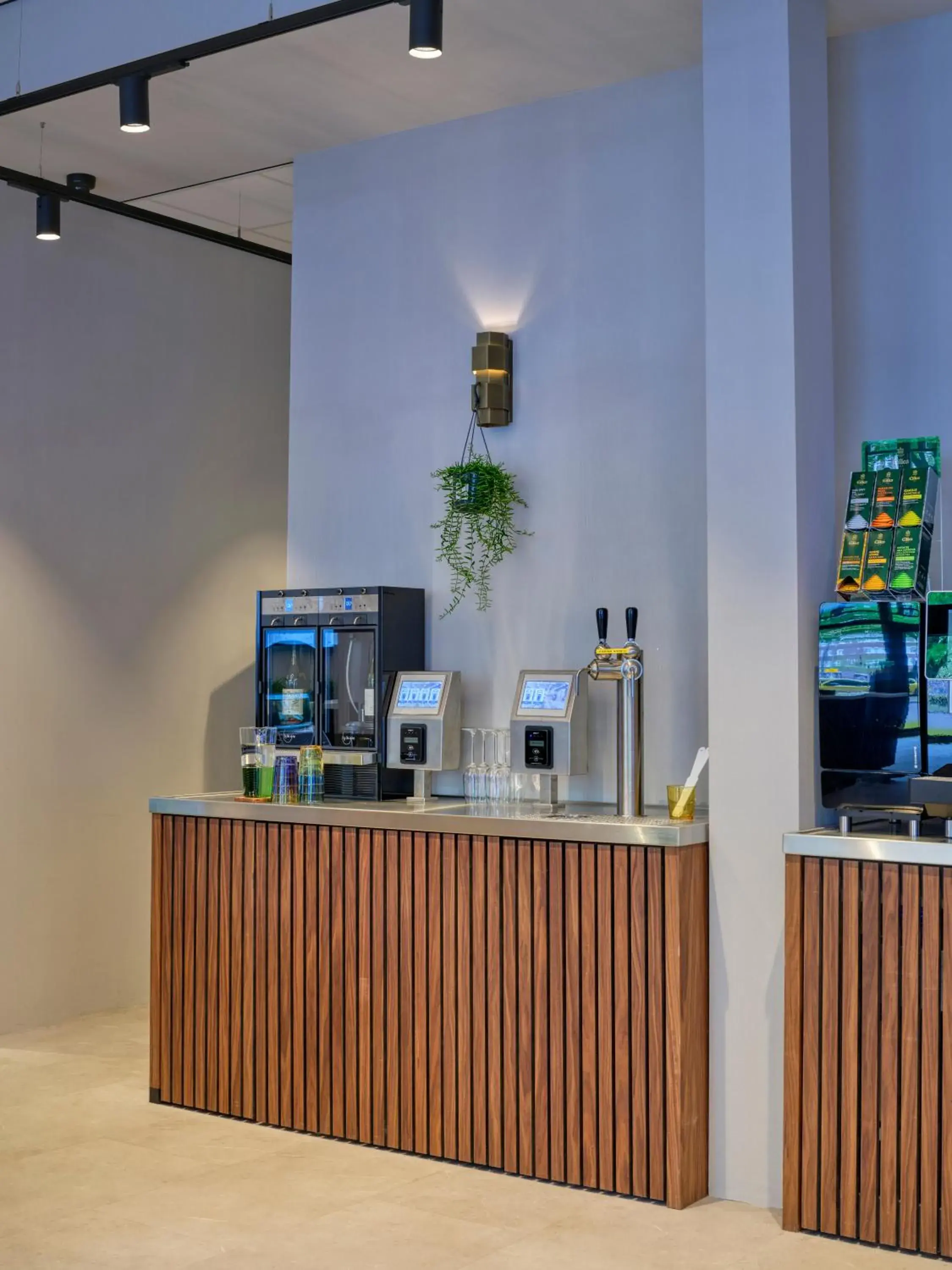 Lobby or reception in The Hyve Capsule hostel Amsterdam Lobby or reception in The Hyve Capsule hostel Amsterdam