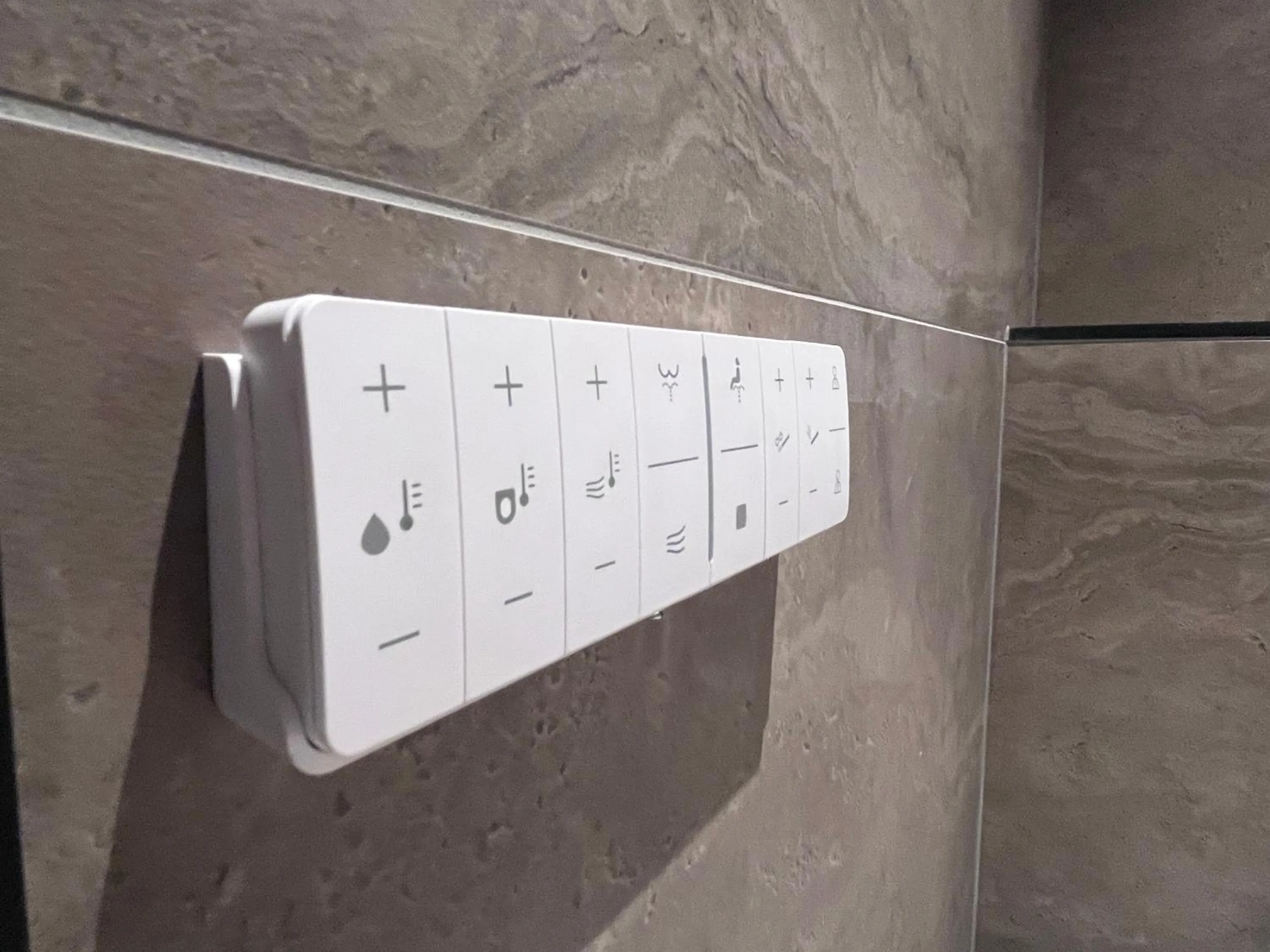 Toilet in The Hyve Capsule hostel Amsterdam