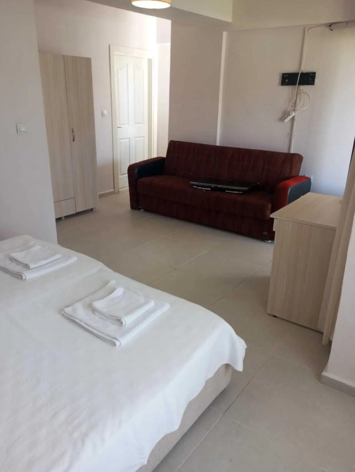 Photo of the whole room, Bed in Kalanora Resort Hotel