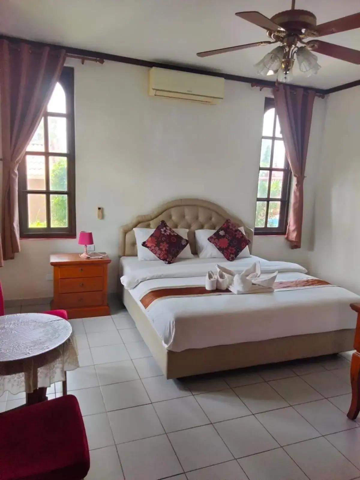 Double Room in Changthai Comfort Guest House Double Room in Changthai Comfort Guest House