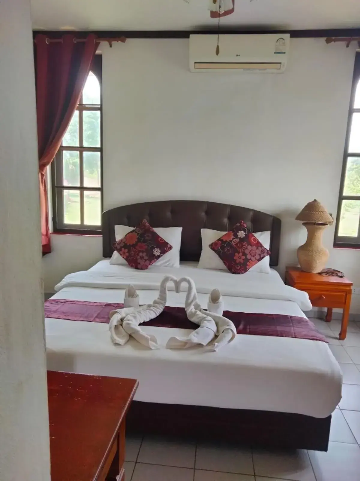 Double Room in Changthai Comfort Guest House Double Room in Changthai Comfort Guest House