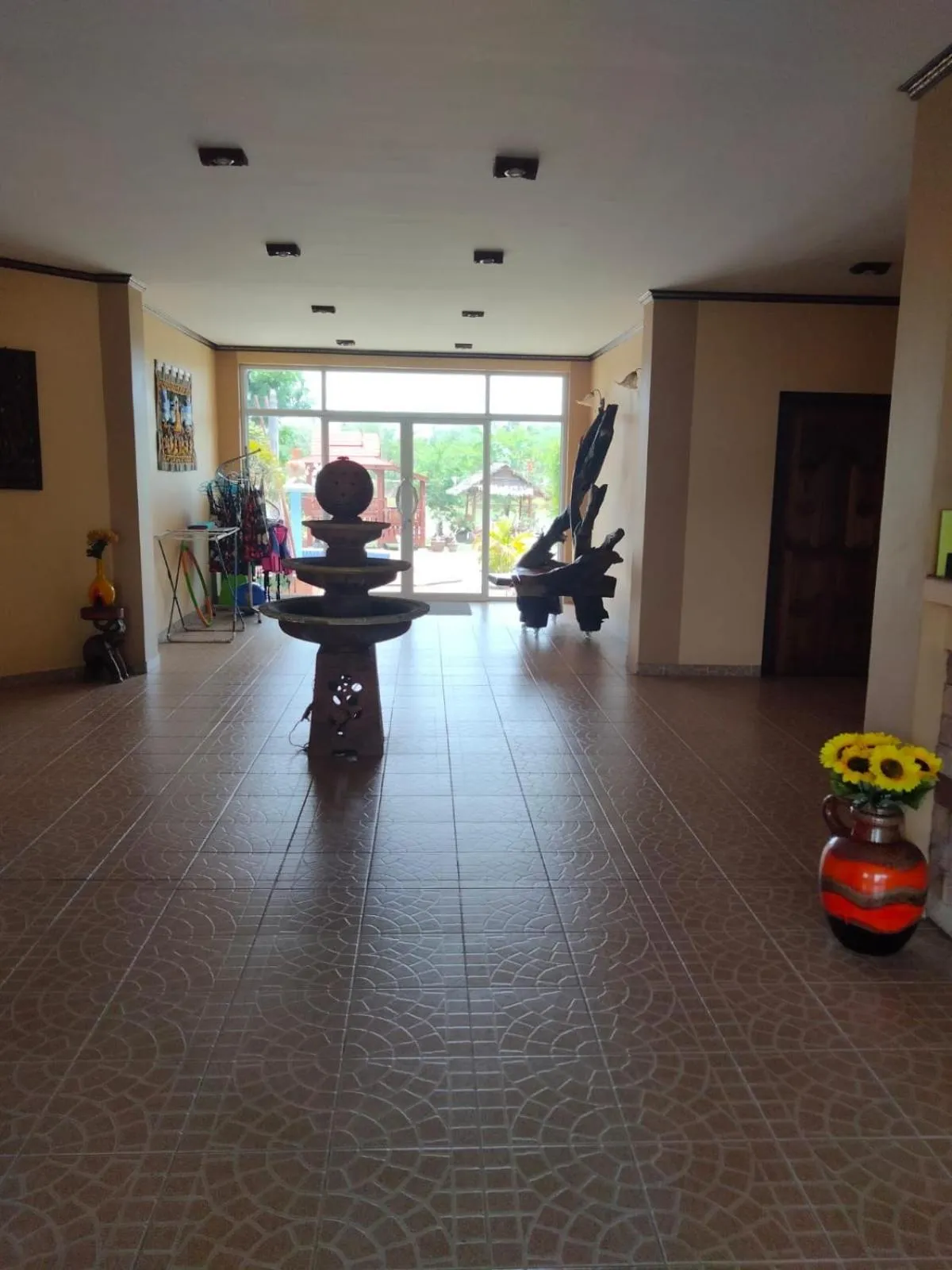 Lobby or reception in Changthai Comfort Guest House