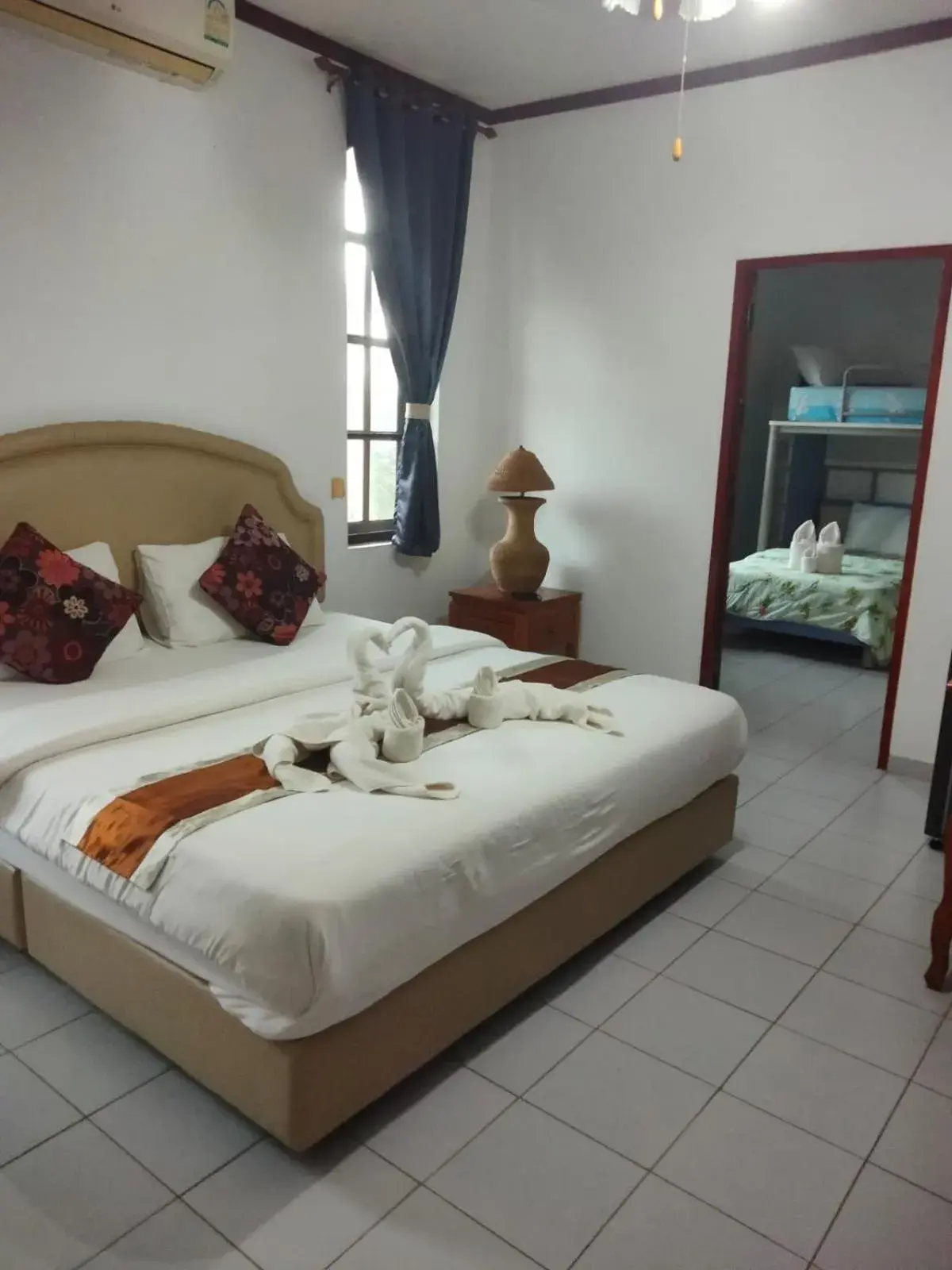 Family Room in Changthai Comfort Guest House Family Room in Changthai Comfort Guest House