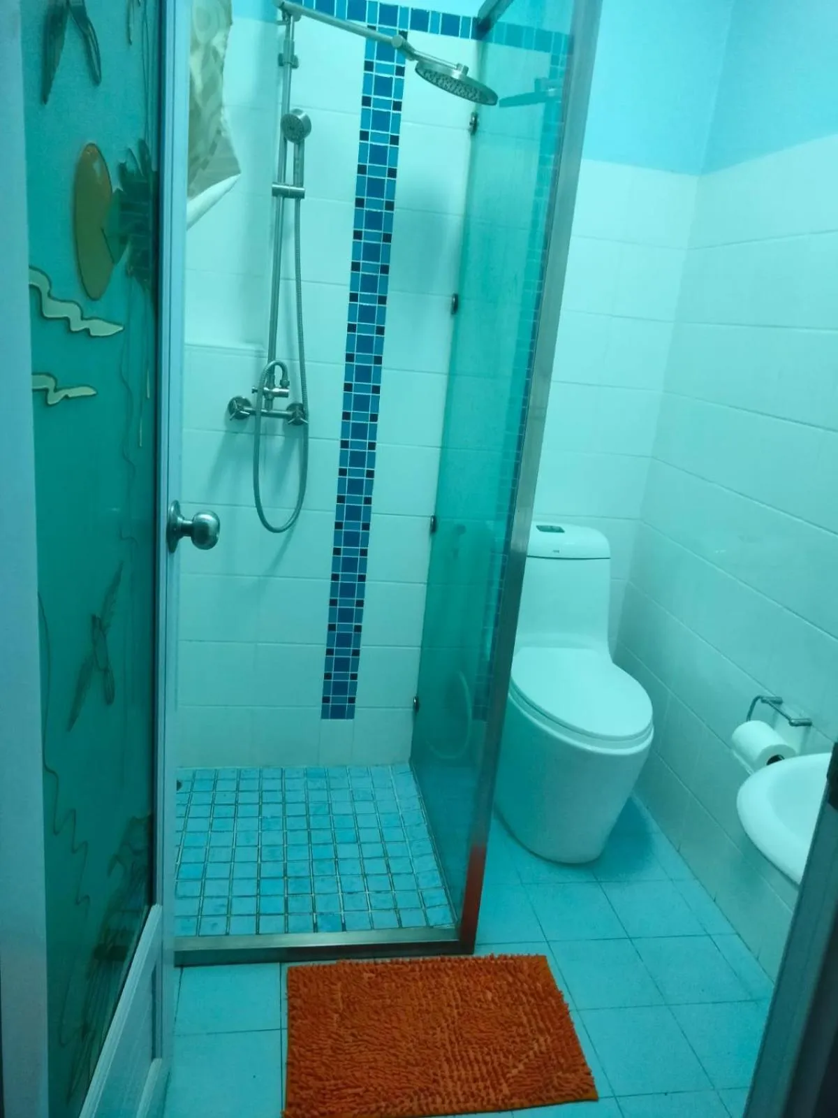 Bathroom in Changthai Comfort Guest House