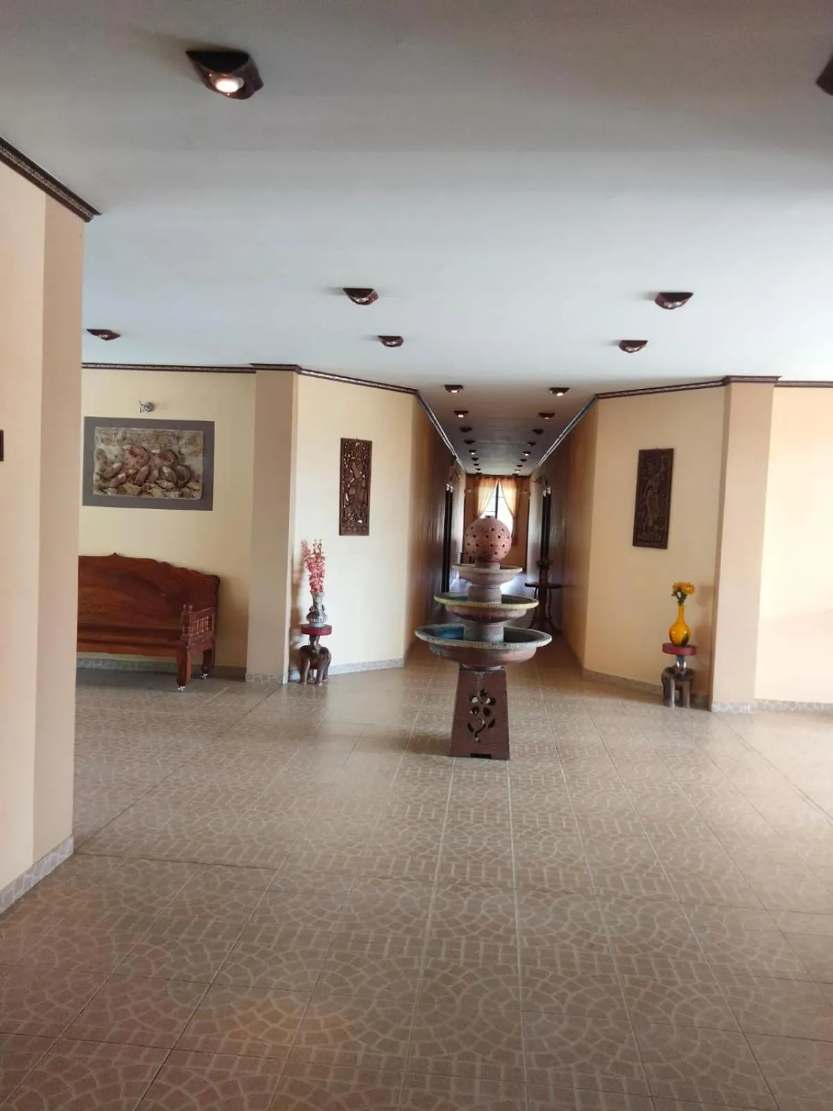 Lobby or reception in Changthai Comfort Guest House