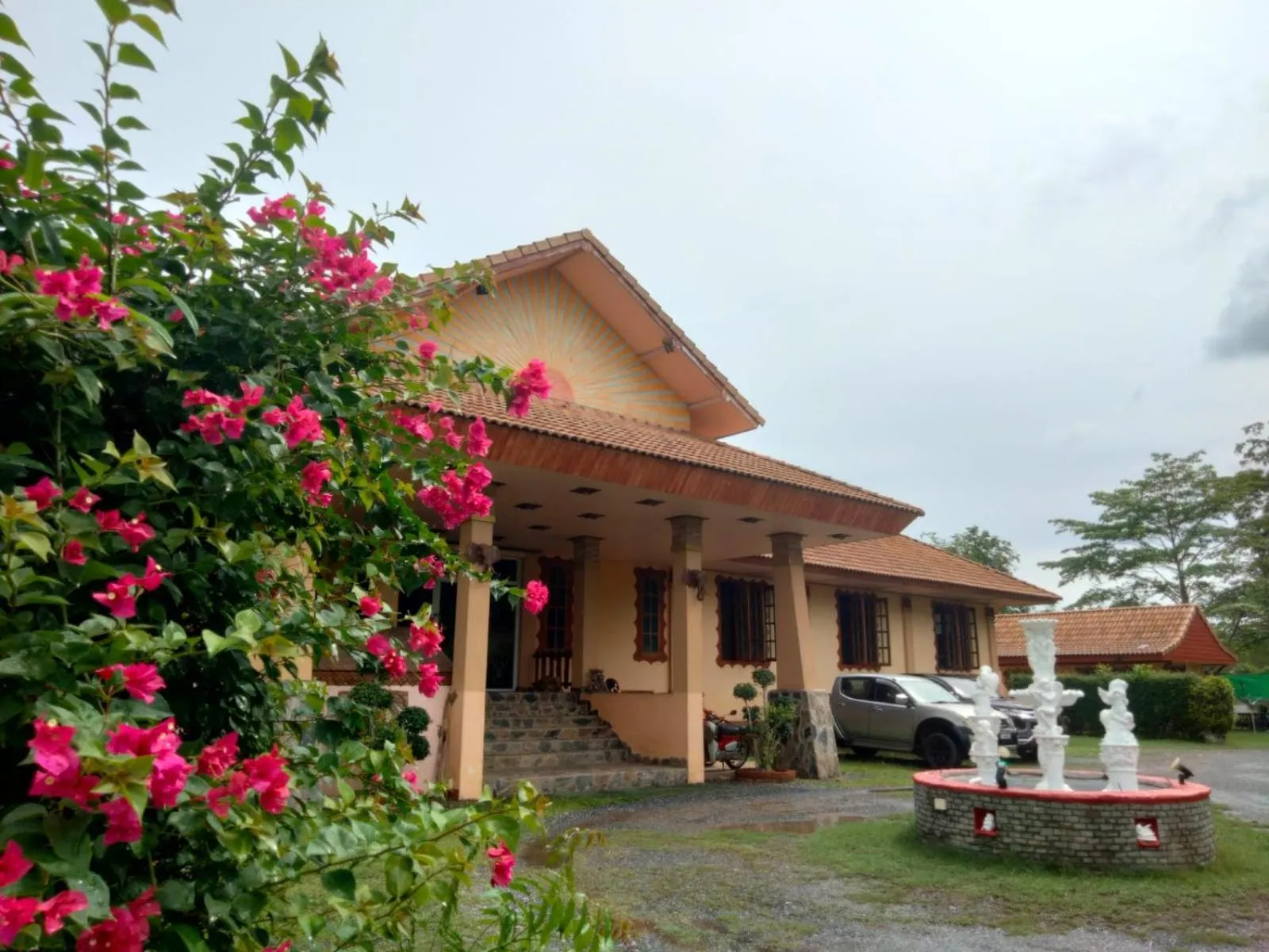 Area and facilities in Changthai Comfort Guest House