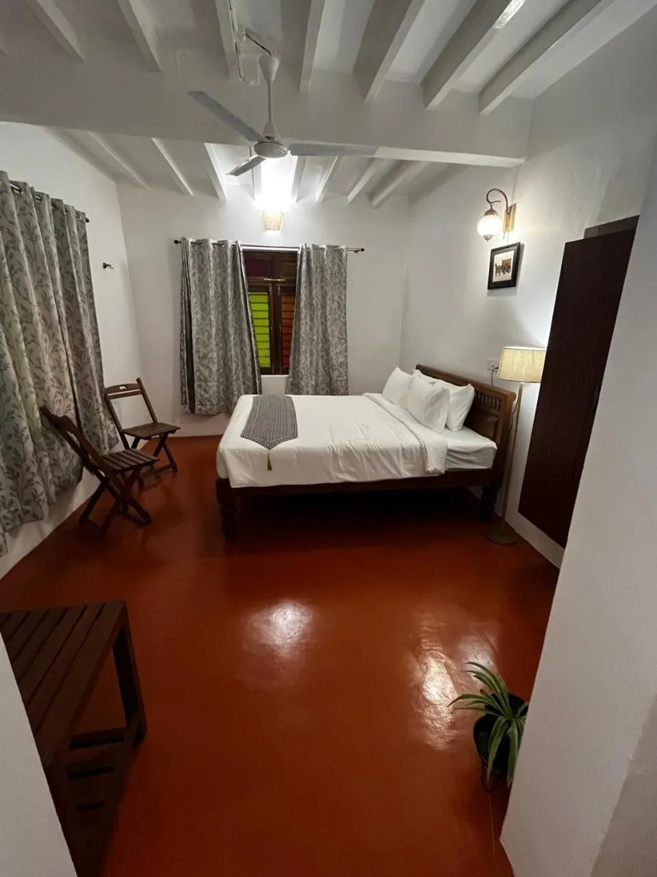 Bed in Villa Vedapuri