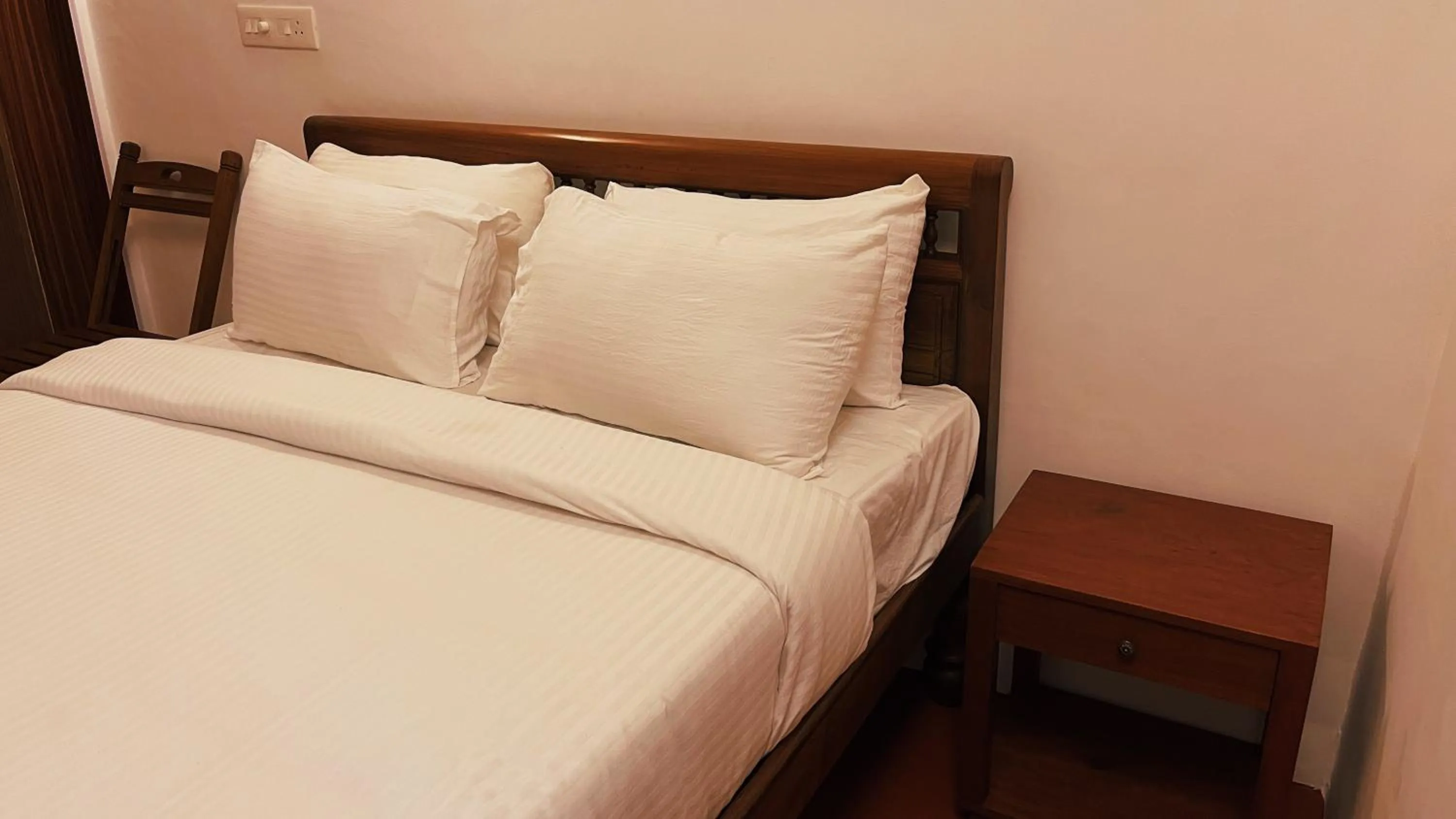 Bed in Villa Vedapuri