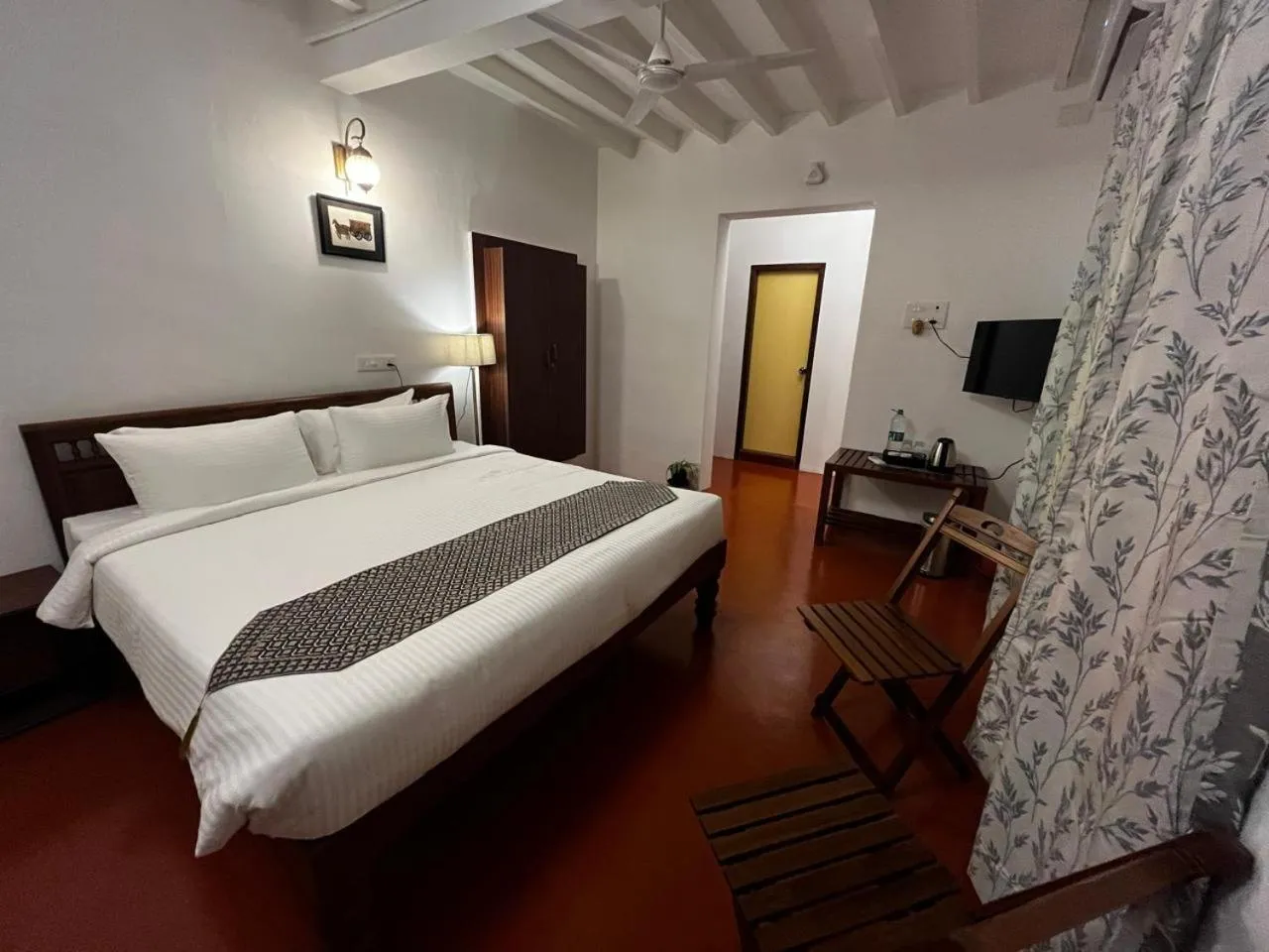 Bed in Villa Vedapuri