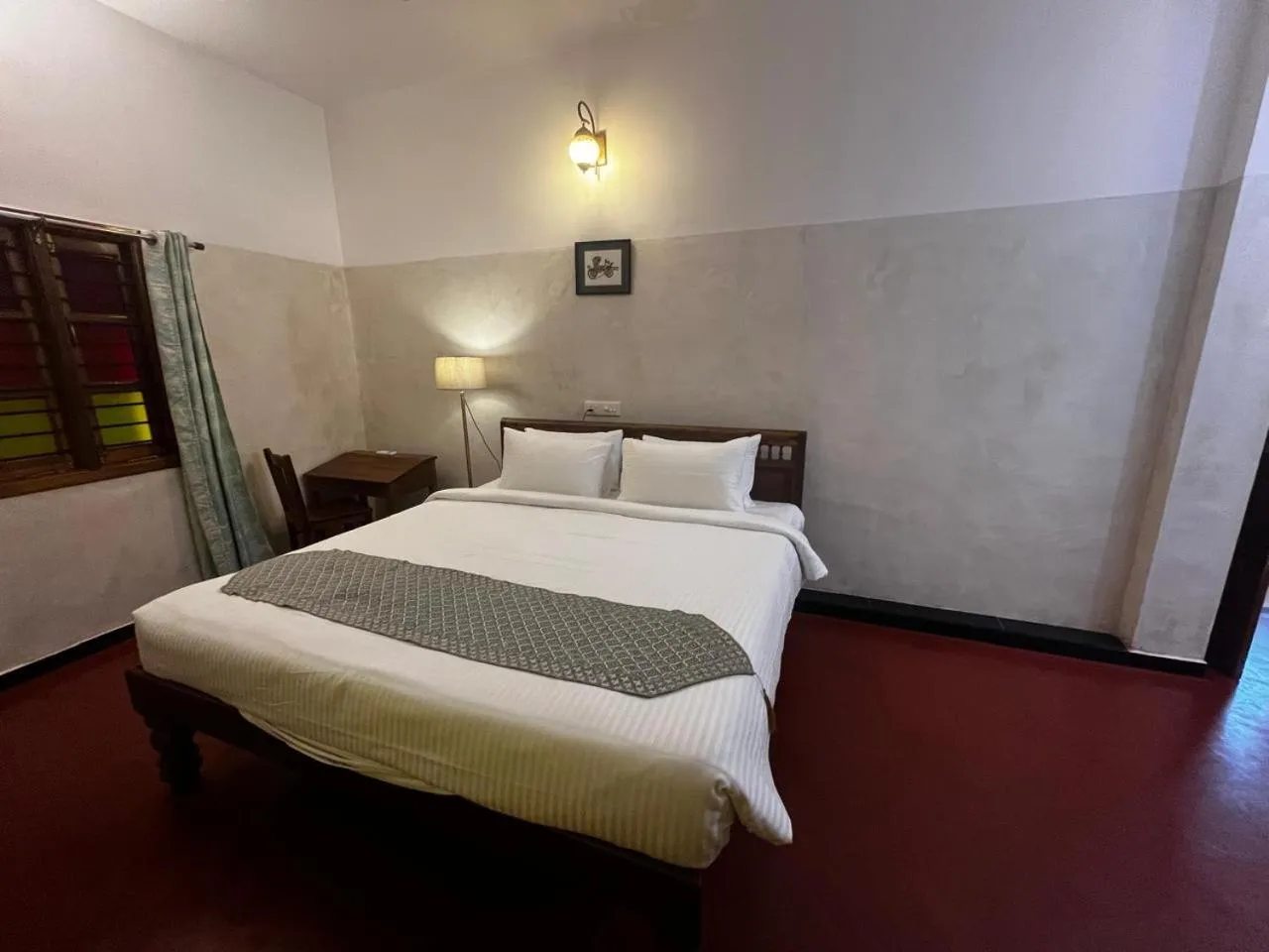 Bed in Villa Vedapuri