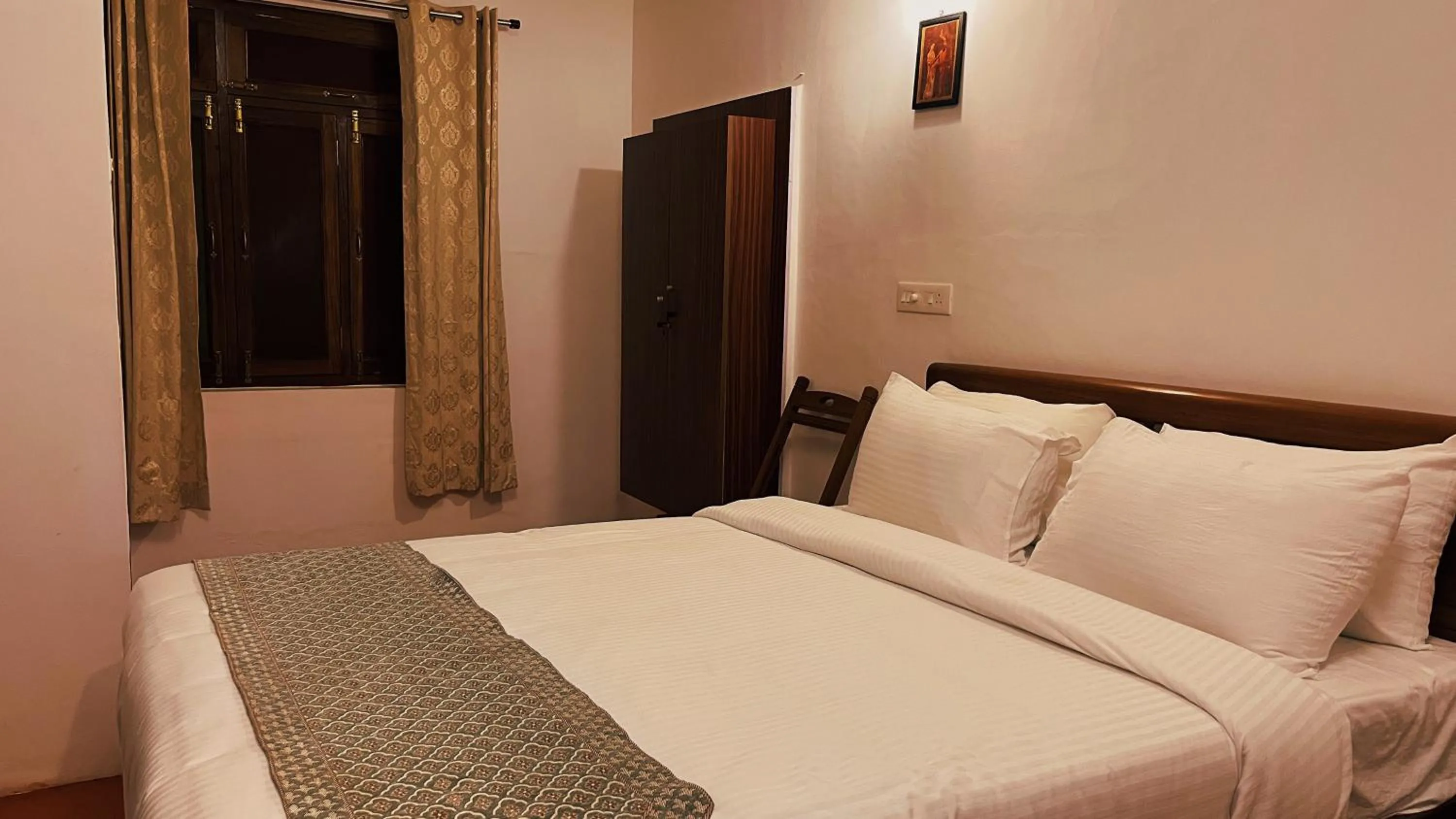 Bed in Villa Vedapuri