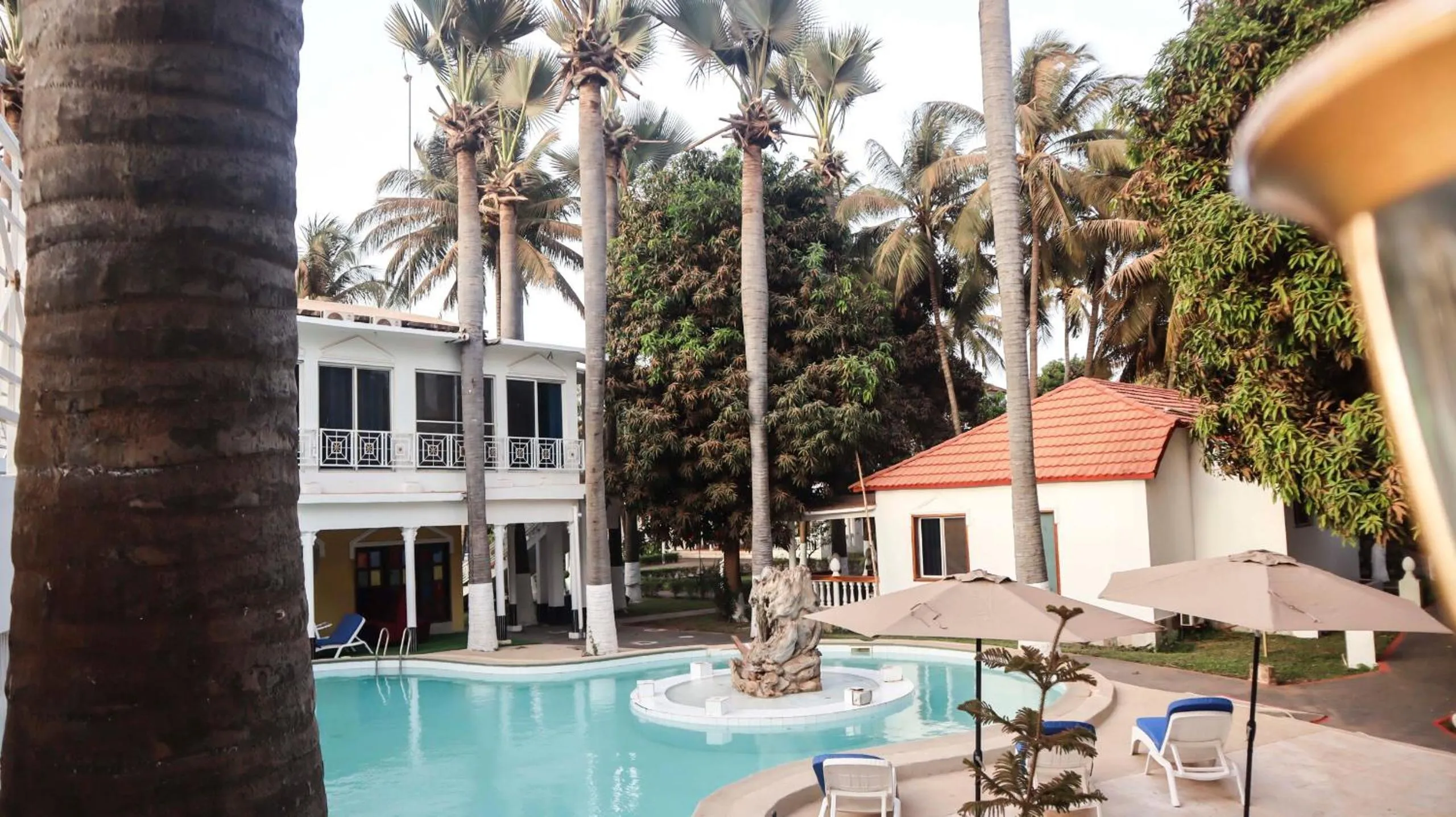 Property building in Coconut Residence & Spa