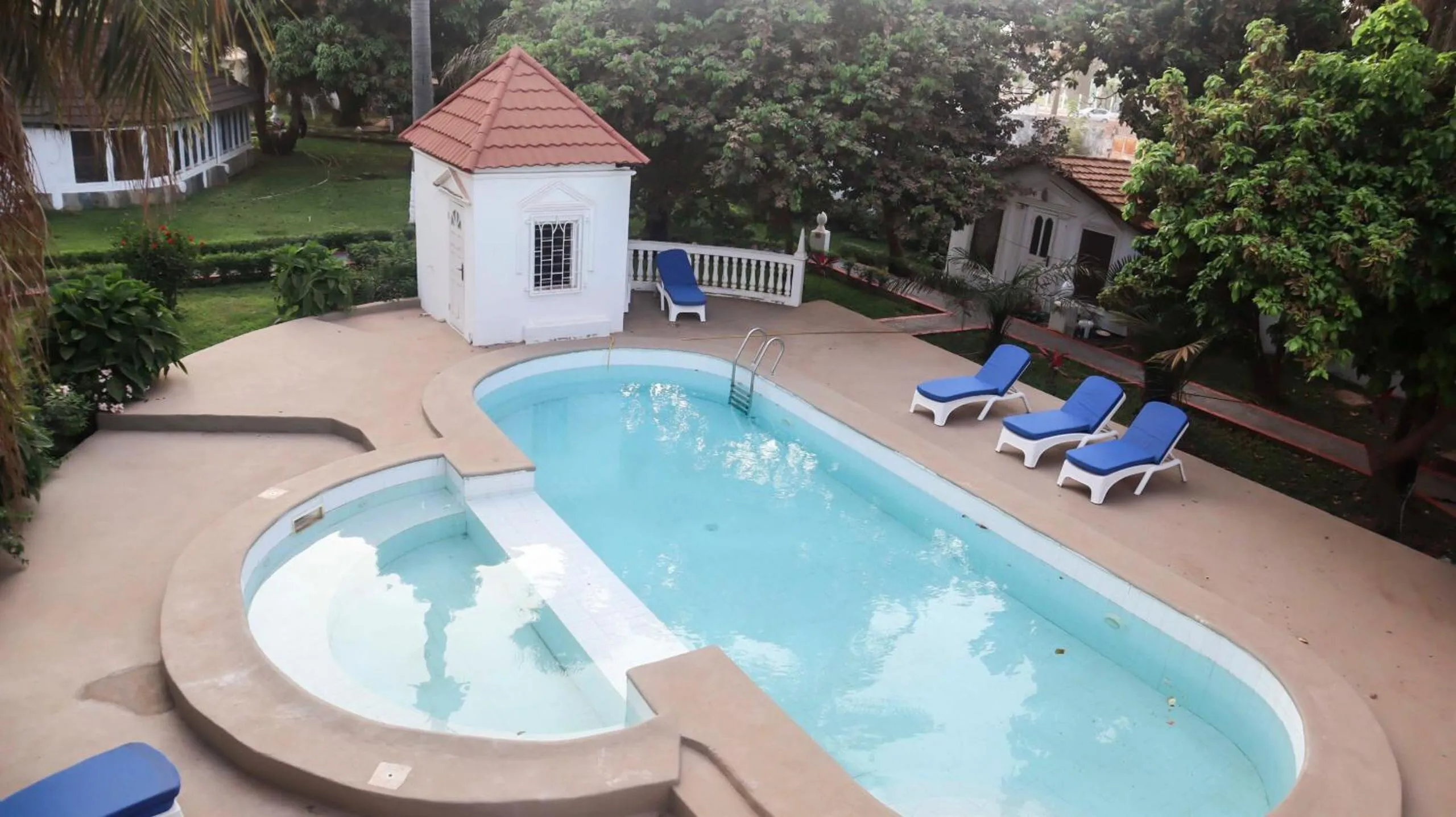 Natural landscape in Coconut Residence & Spa