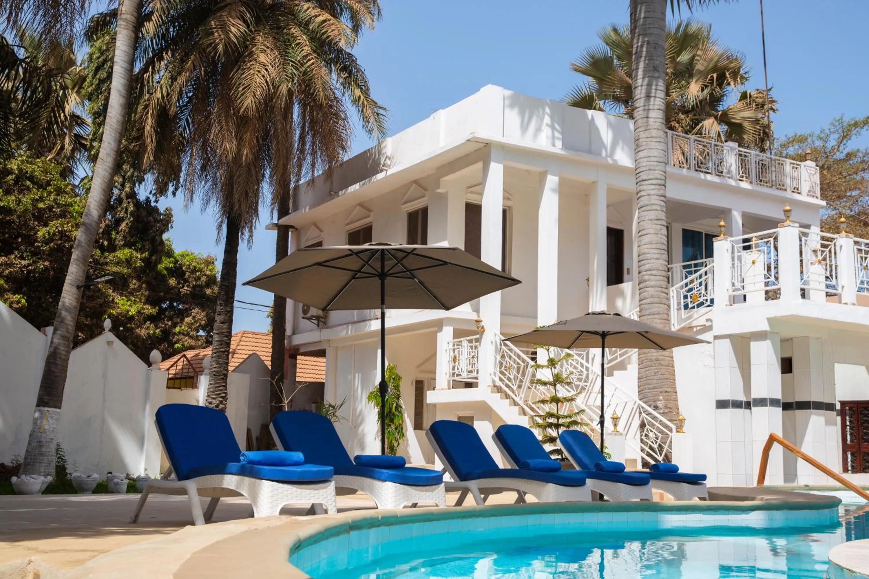 Property building in Coconut Residence & Spa