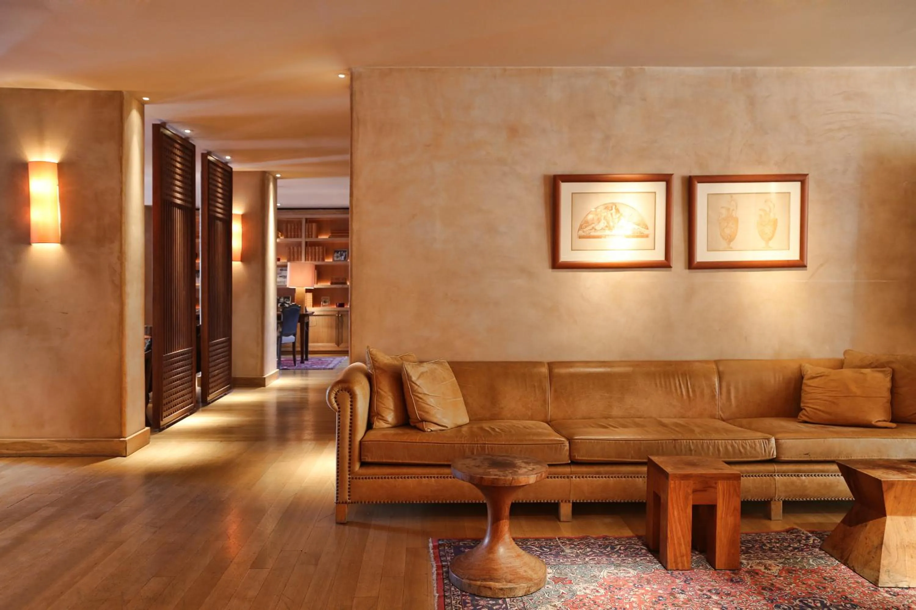 Living room in The Margi