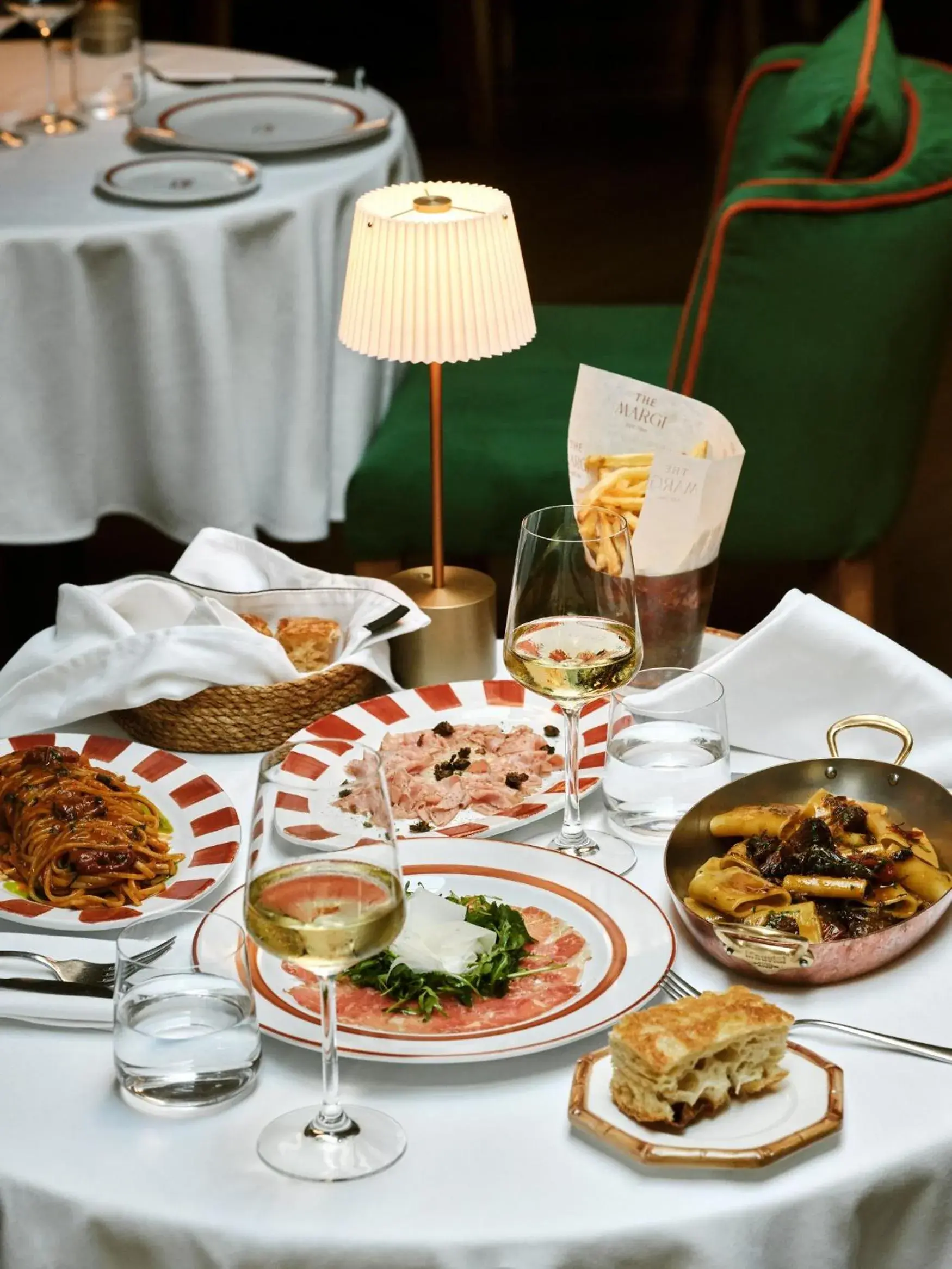 Restaurant/places to eat in The Margi Restaurant/places to eat in The Margi