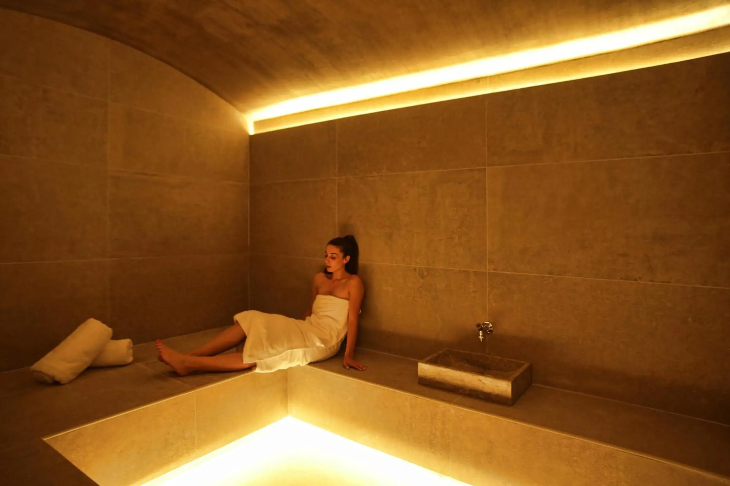 Spa and wellness centre/facilities in The Margi Spa and wellness centre/facilities in The Margi