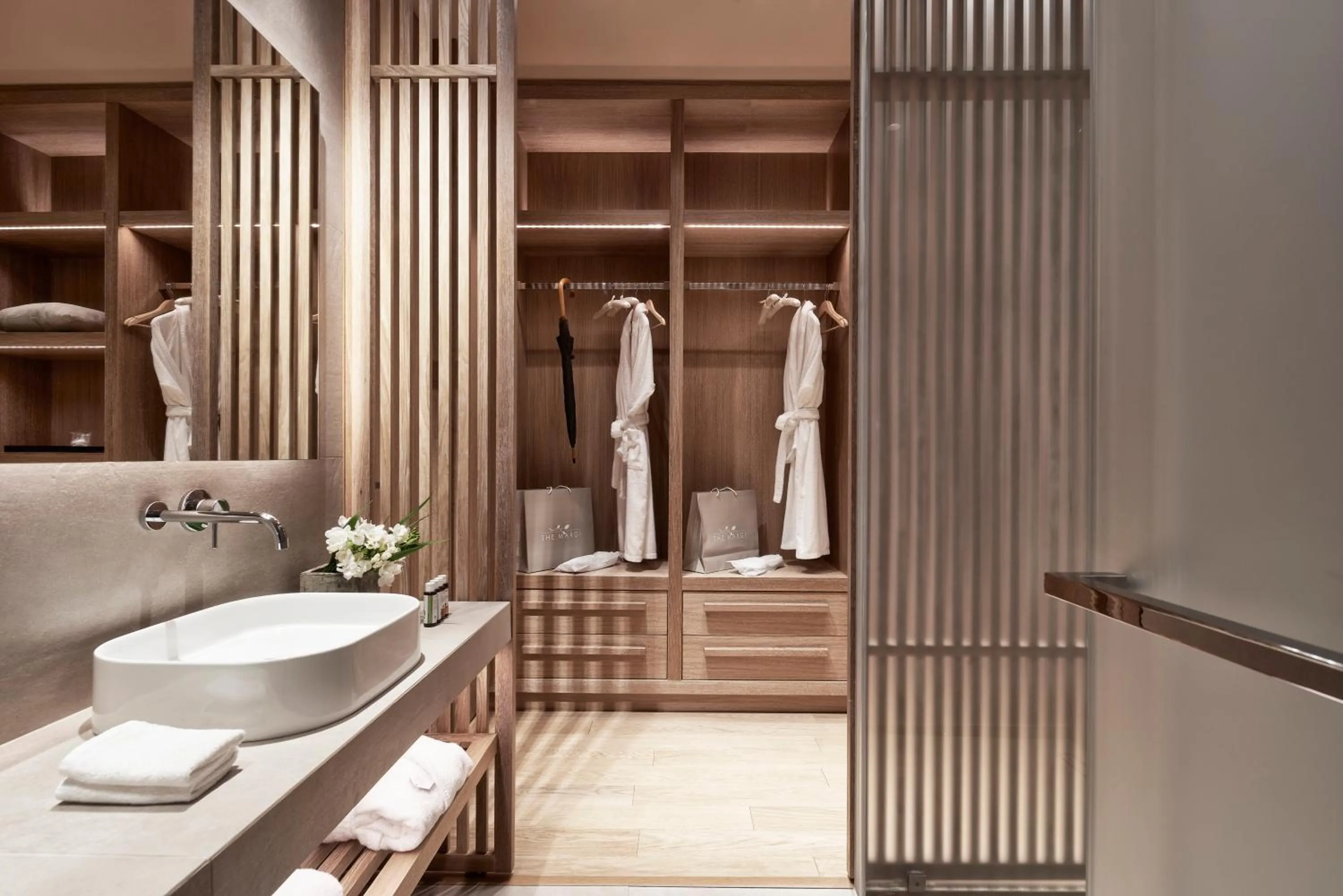 Bathroom in The Margi