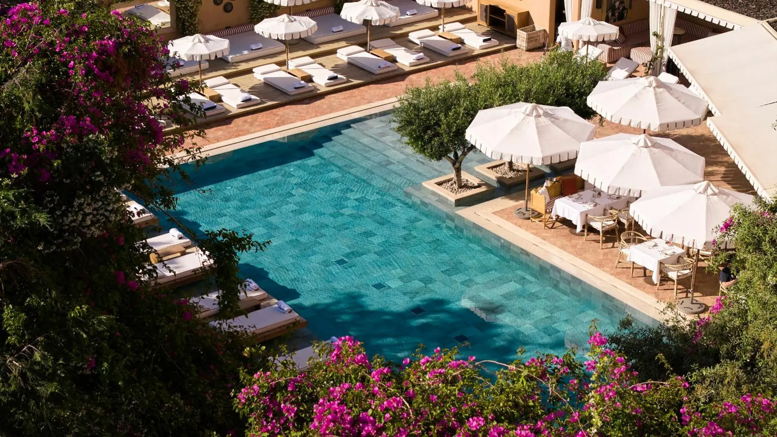 Swimming pool in The Margi Swimming pool in The Margi