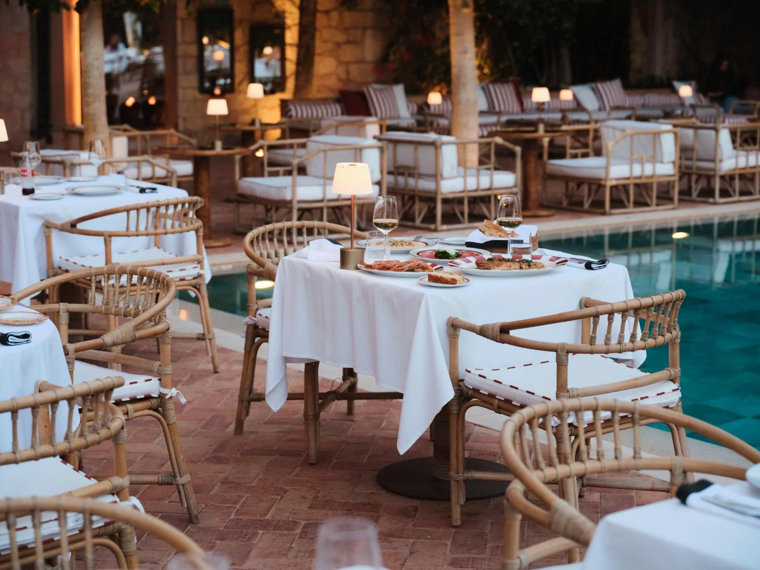 Restaurant/places to eat in The Margi