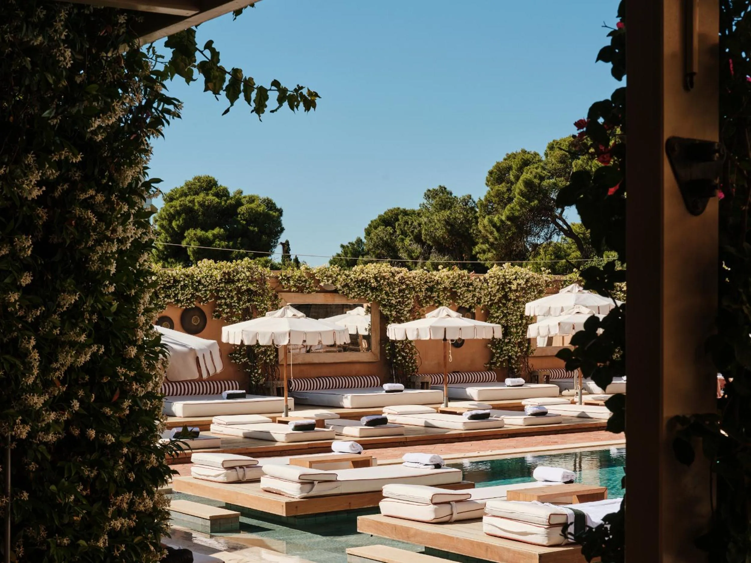 Swimming pool in The Margi