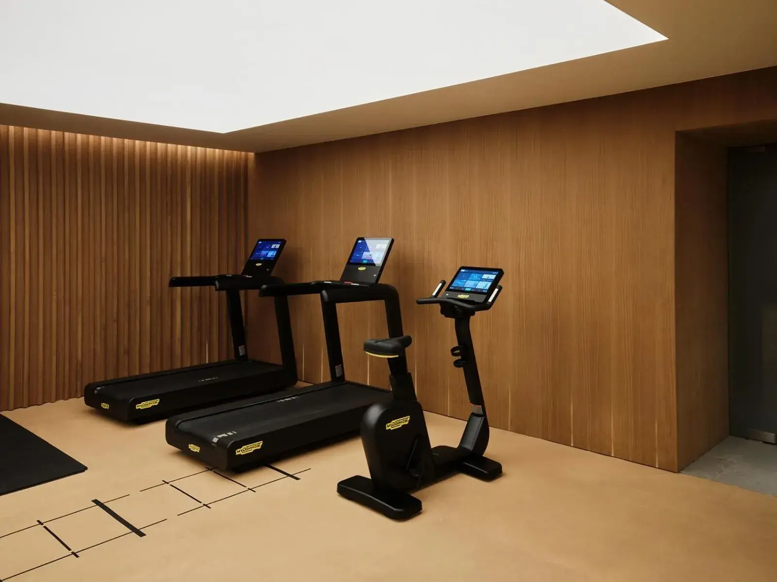 Fitness centre/facilities in The Margi Fitness centre/facilities in The Margi