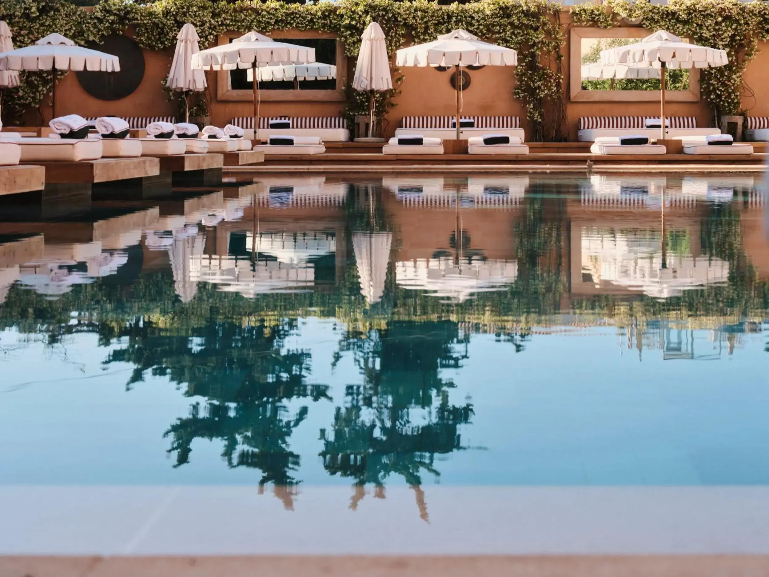 Swimming pool in The Margi Swimming pool in The Margi