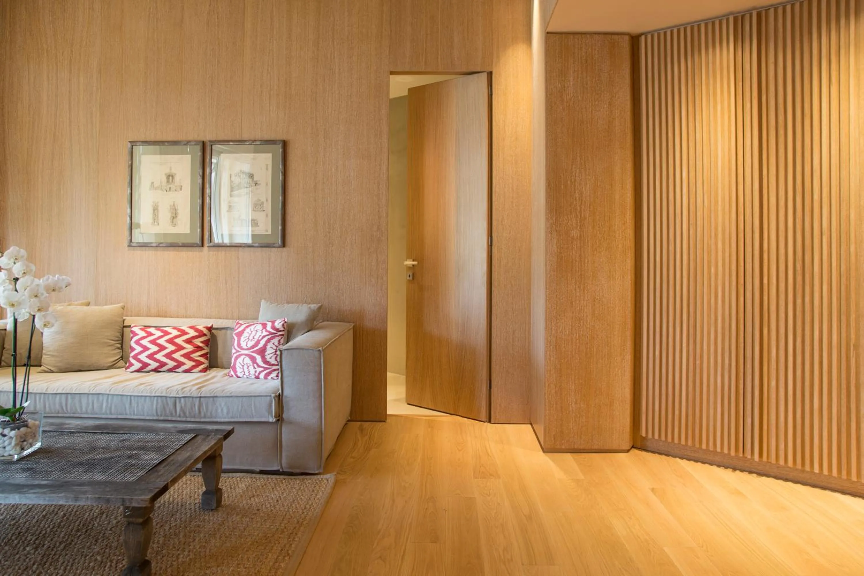 Living room in The Margi