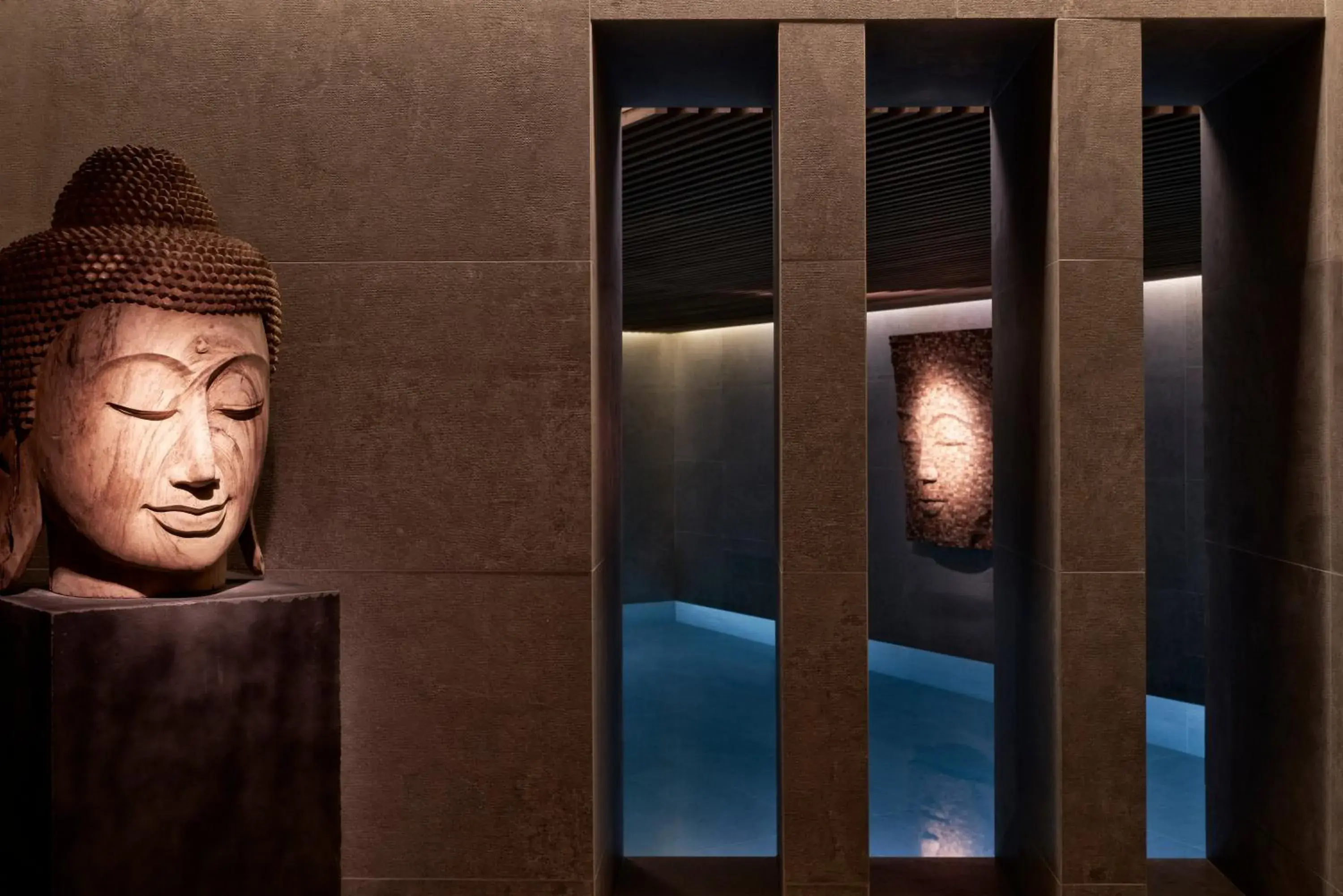 Spa and wellness centre/facilities in The Margi Spa and wellness centre/facilities in The Margi