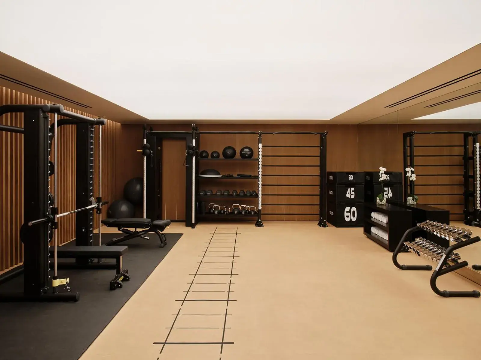 Fitness centre/facilities in The Margi Fitness centre/facilities in The Margi