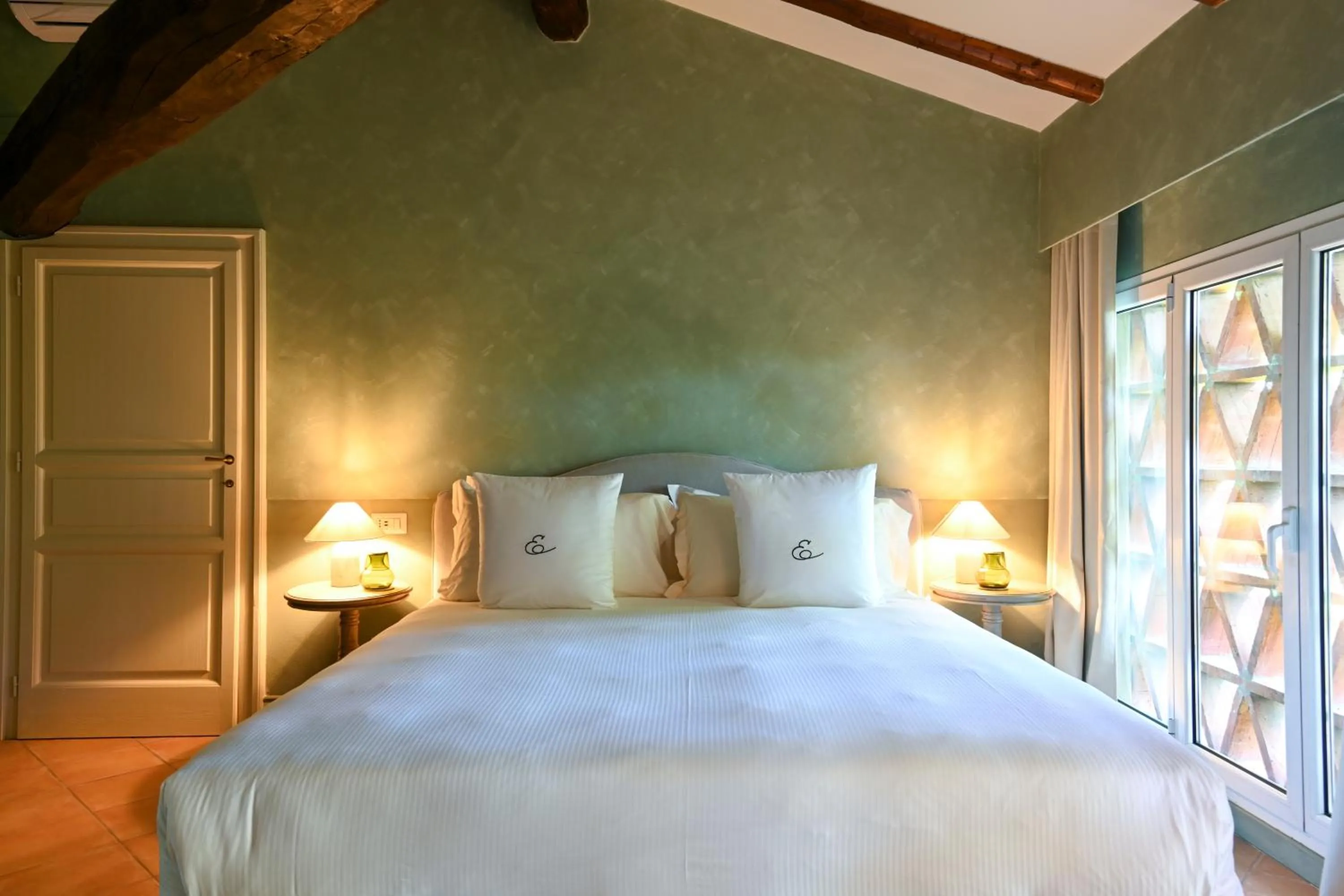 Bedroom, Bed in Elizabeth Country House, a Member of Design Hotels
