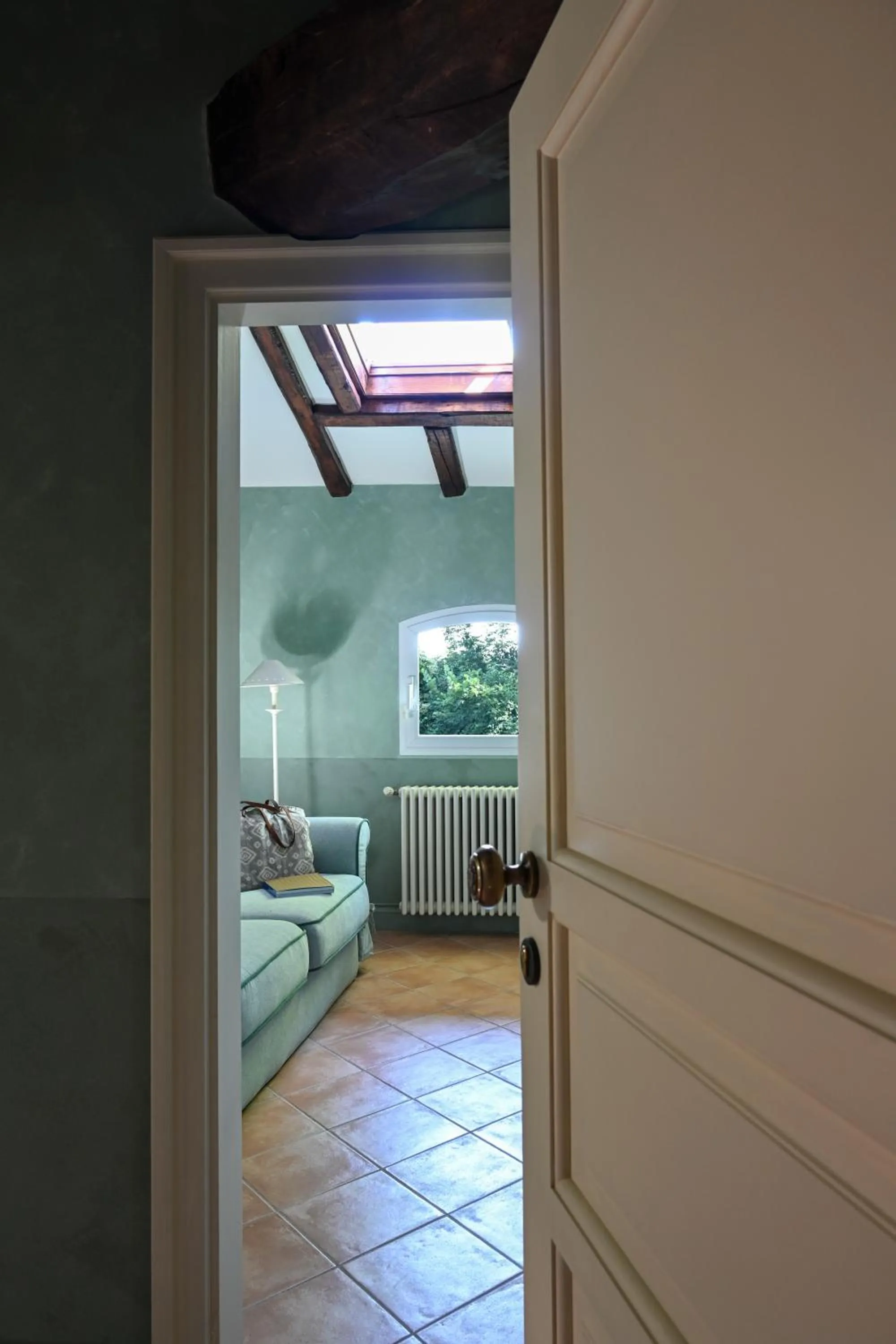 Living room in Elizabeth Country House, a Member of Design Hotels