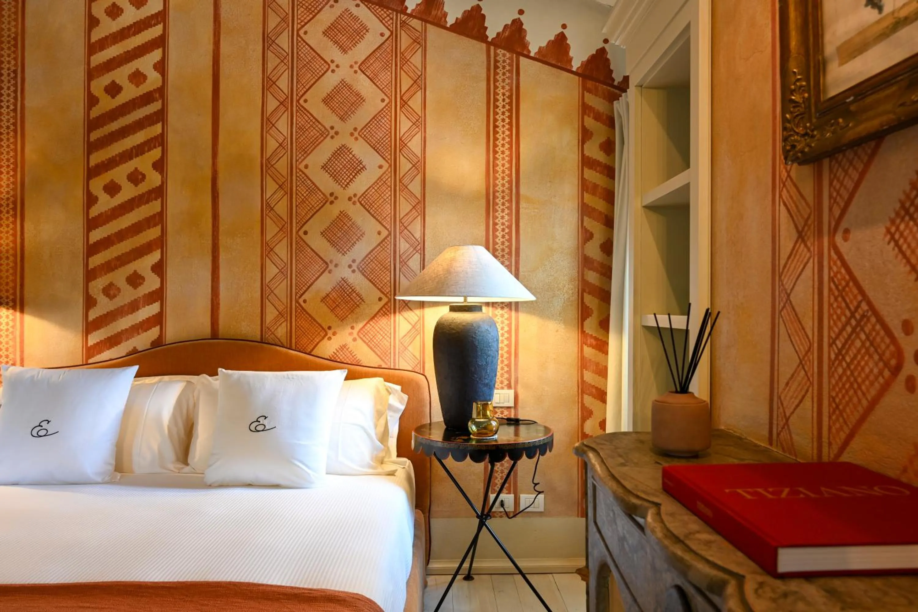 Bed in Elizabeth Country House, a Member of Design Hotels