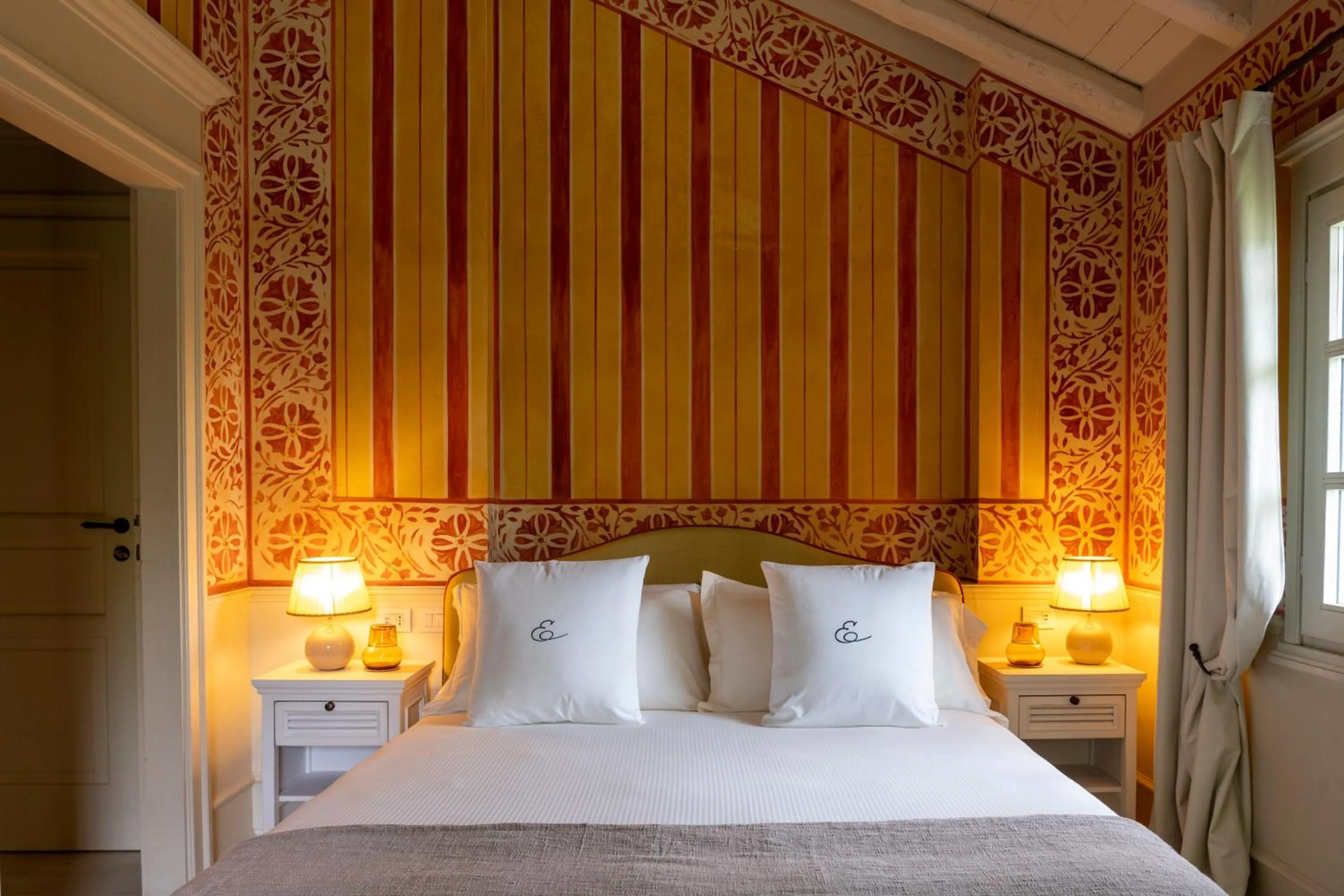 Bed in Elizabeth Country House, a Member of Design Hotels