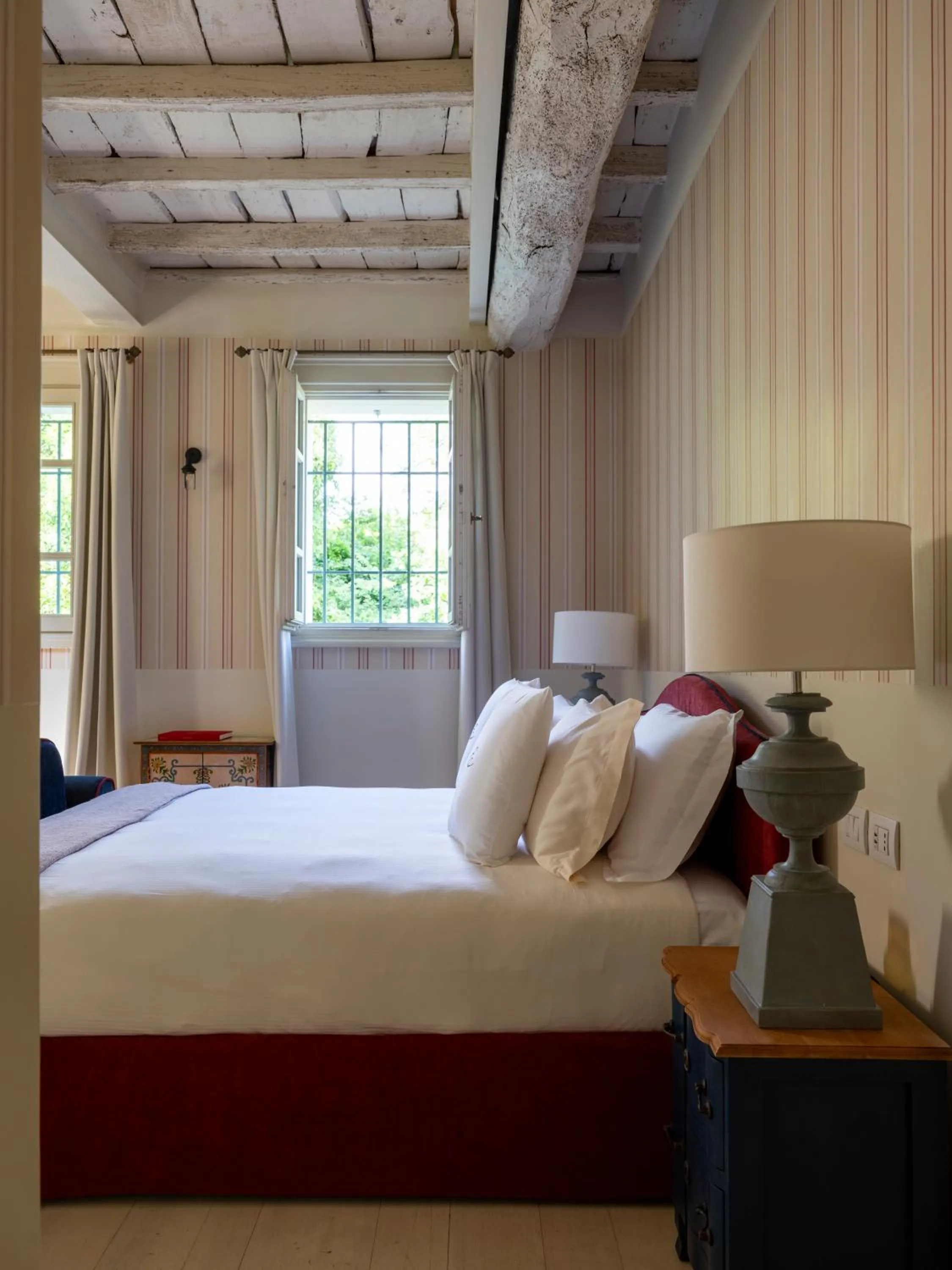 Bedroom, Bed in Elizabeth Country House, a Member of Design Hotels