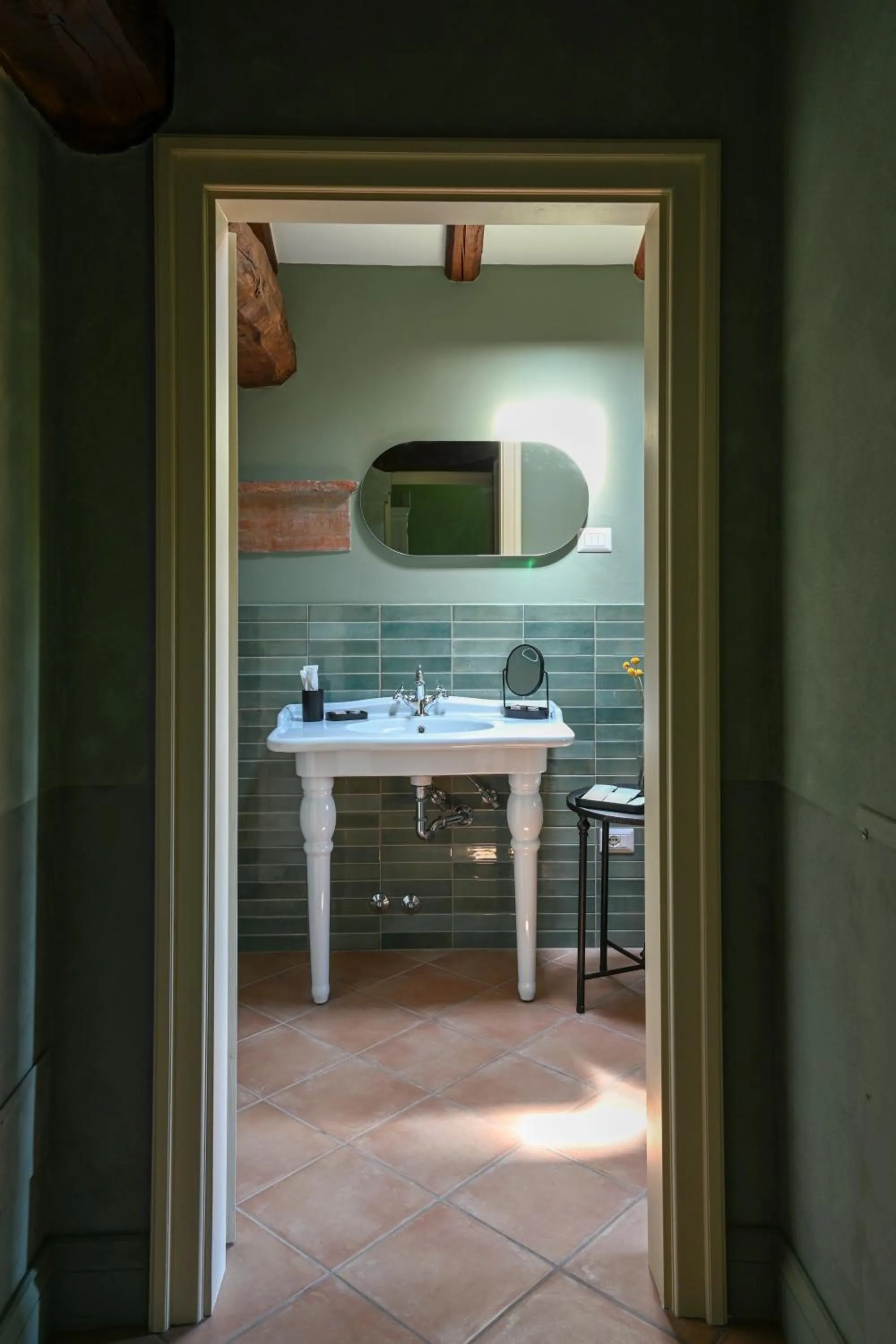 Bathroom in Elizabeth Country House, a Member of Design Hotels