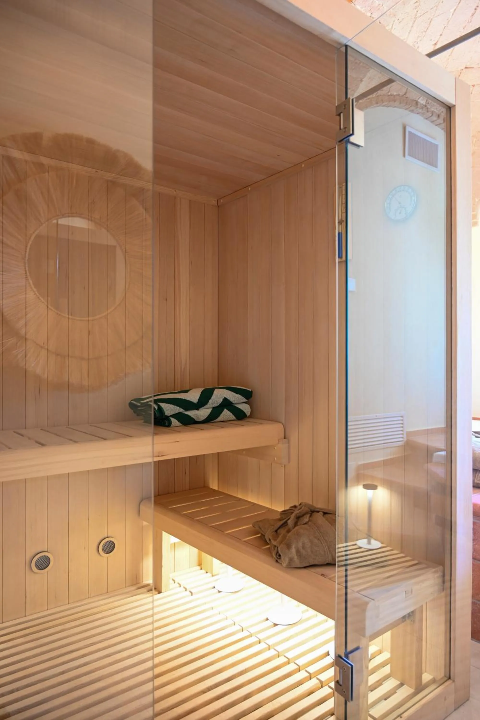 Sauna in Elizabeth Country House, a Member of Design Hotels